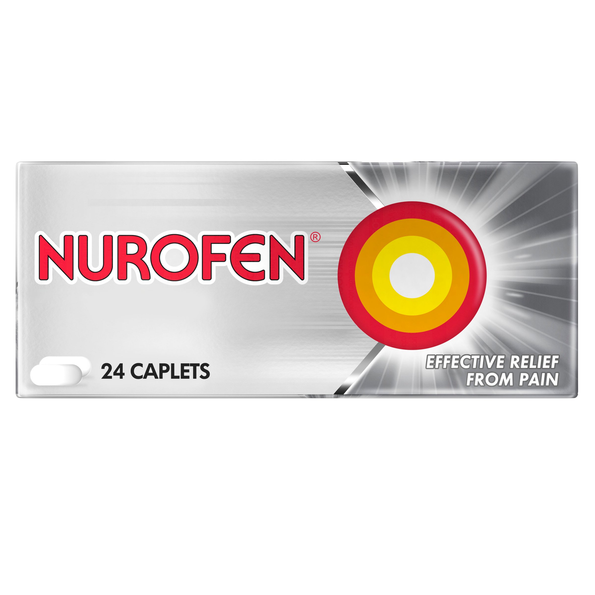 Nurofen 200mg -24 caplets - Image 1