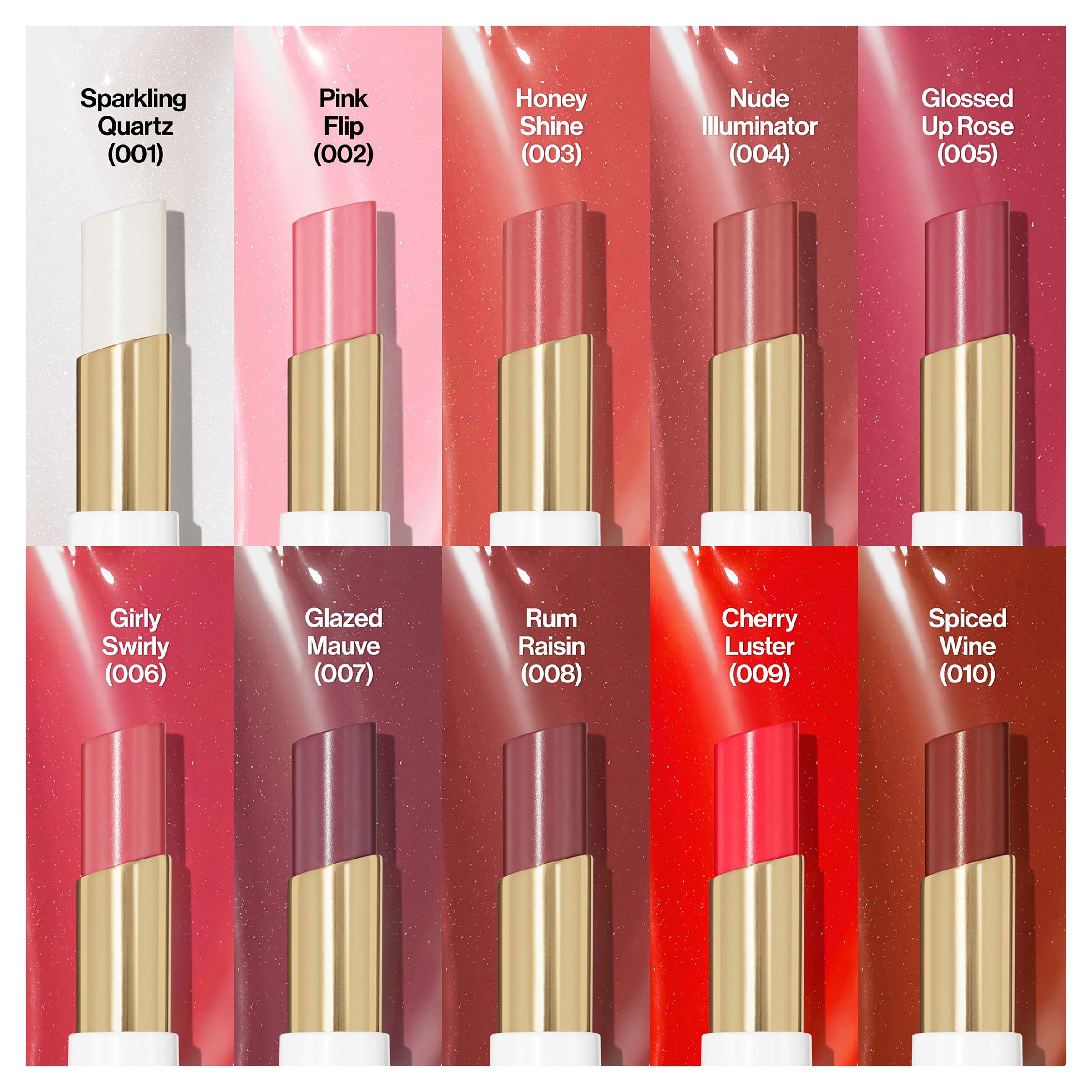 Revlon Super Lustrous Glass Shine Balm Glossed Up Rose 1 each - Image 3