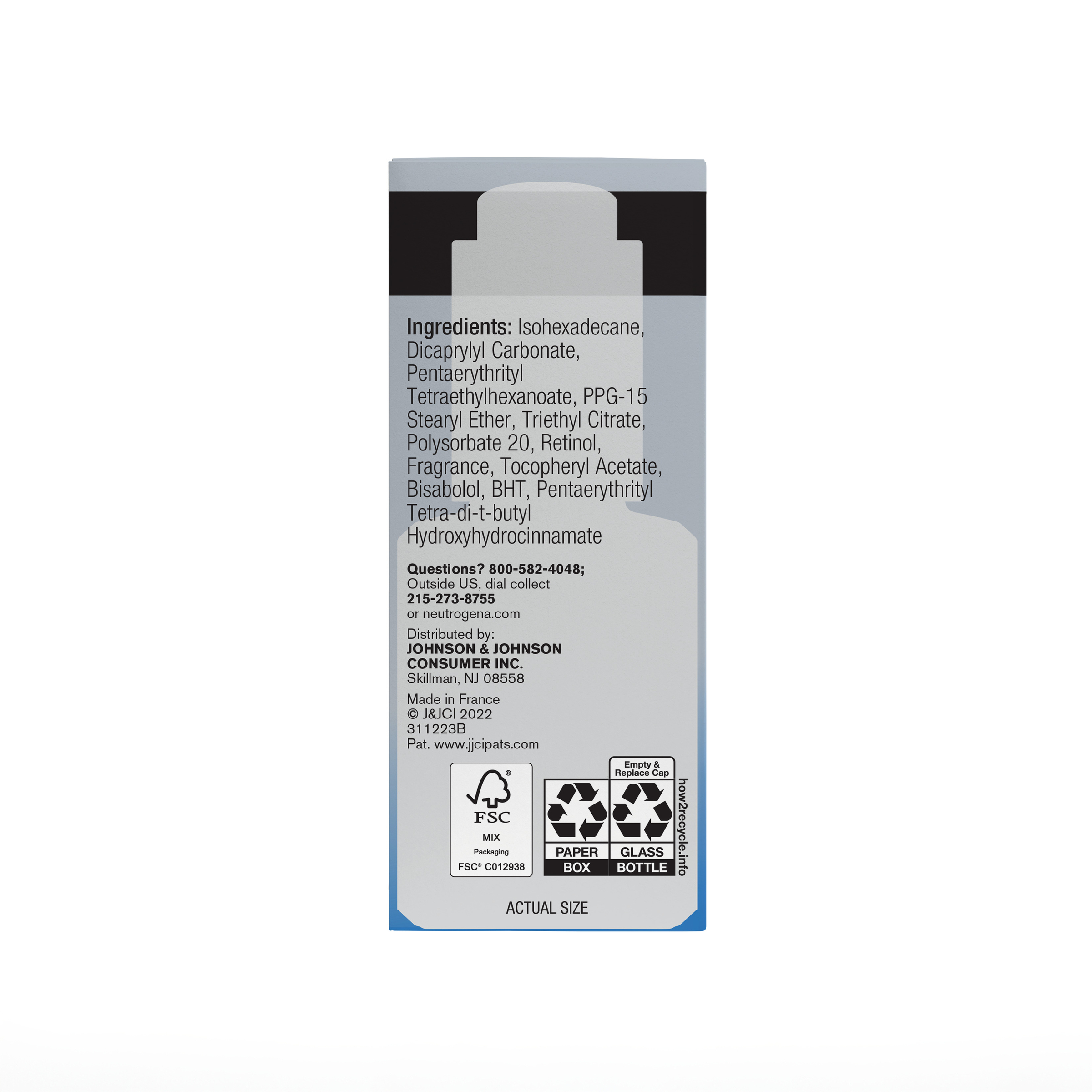 Neutrogena Rapid Repair Pro + 0.5% Serum 30ml - Image 4