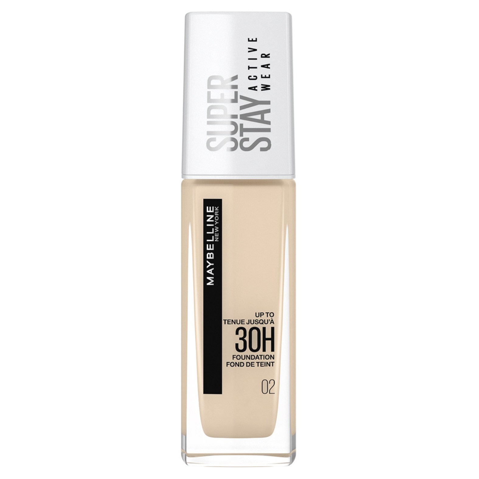 Maybelline SuperStay 30 Hour Foundation 2 Naked Ivory 1 each - Image 2