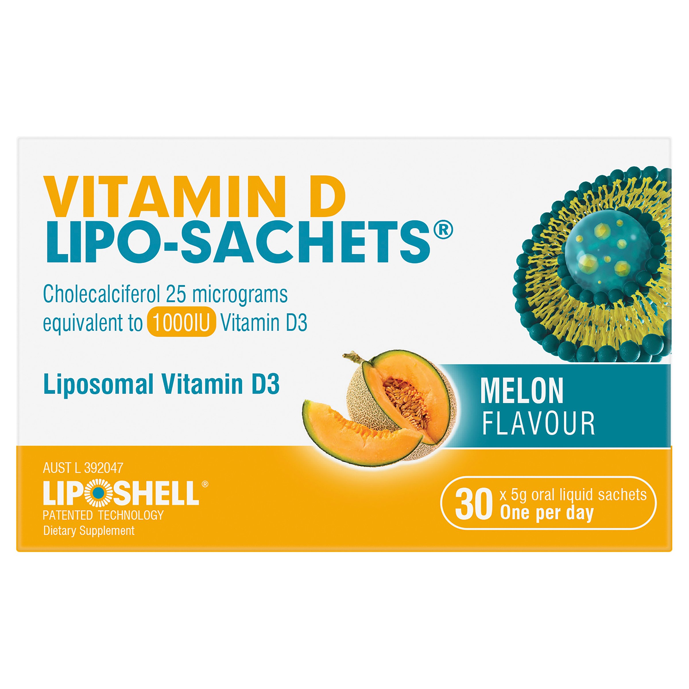 Lipo-Sachets Vitamin D 30 sachets - Image 3