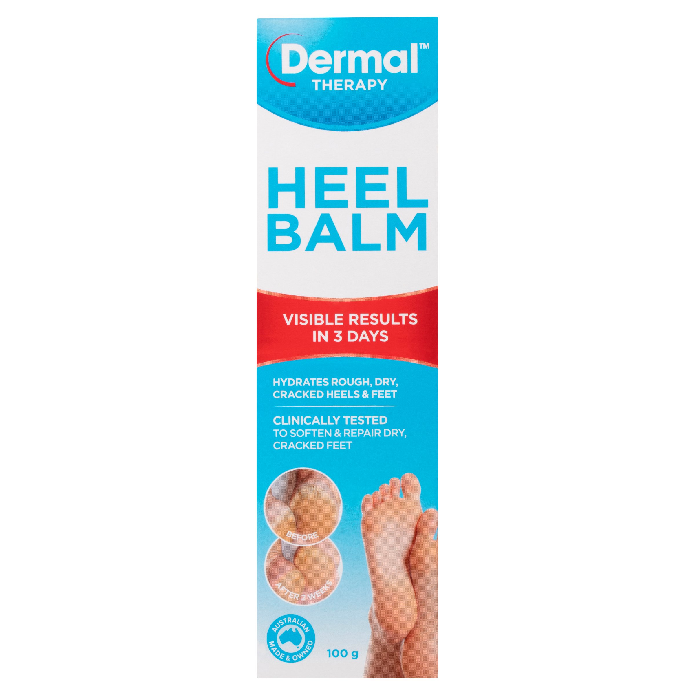Dermal Therapy Heel Balm 100g - Image 1