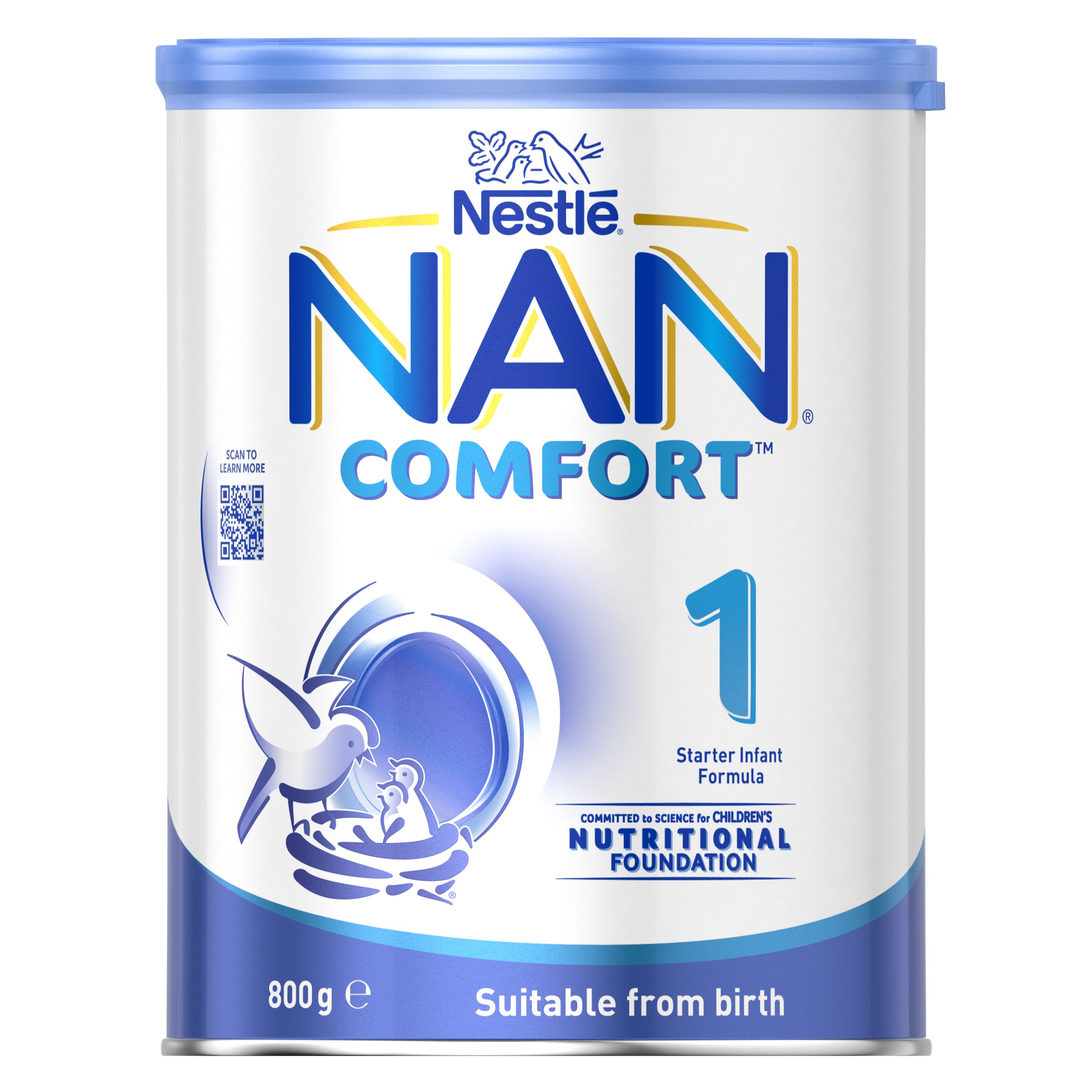Nestle NAN Comfort Stage 1 - 800g - Image 1
