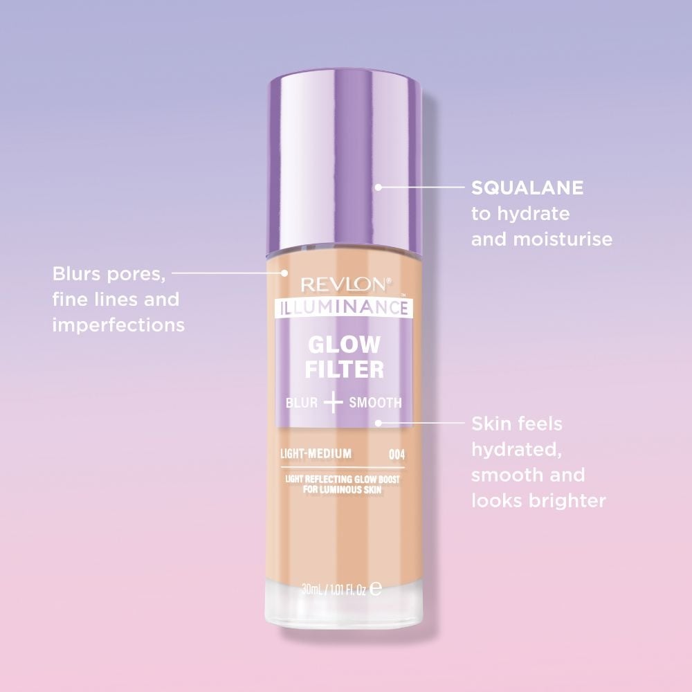 Revlon Illuminance Glow Filter Medium-Deep 008 - 1 each - Image 5