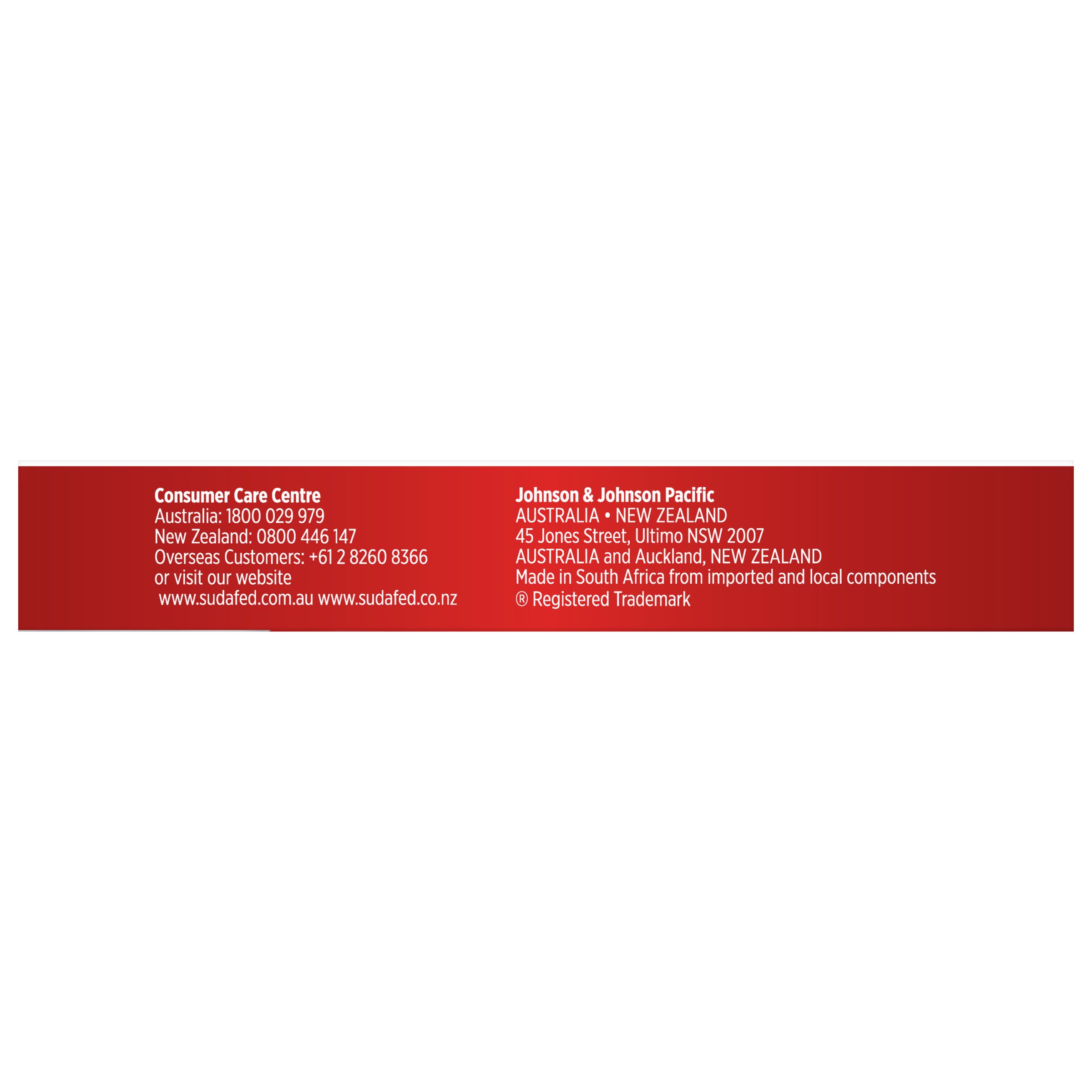 Sudafed PSE Double Action Sinus + Anti-Inflammatory 24 tablets - Image 2