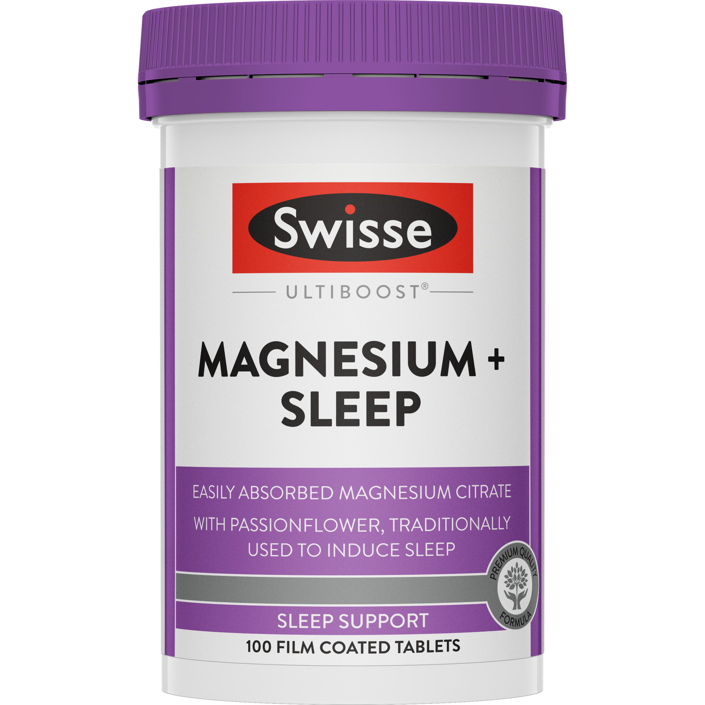 Swisse Ultiboost Magnesium + Sleep 100 tablets - Image 1