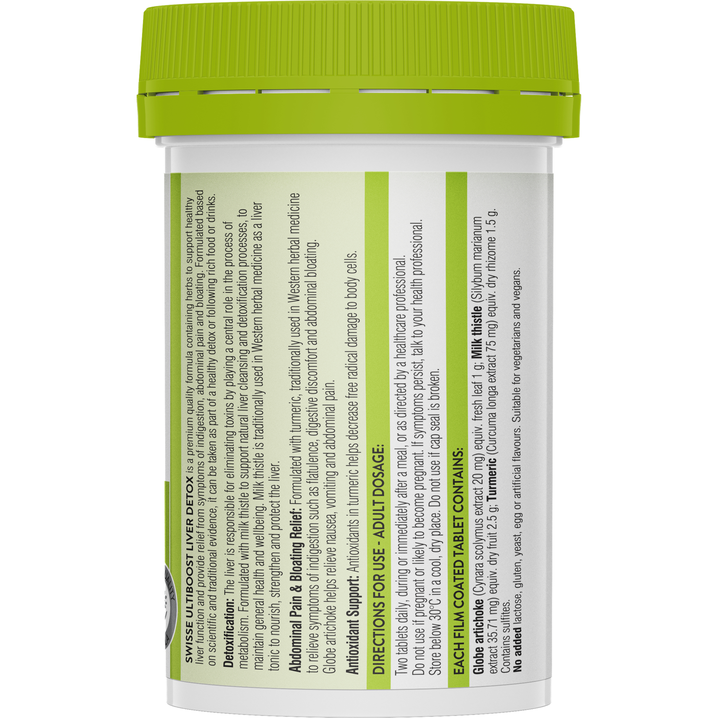 Swisse Ultiboost Liver Detox 60 tablets - Image 2