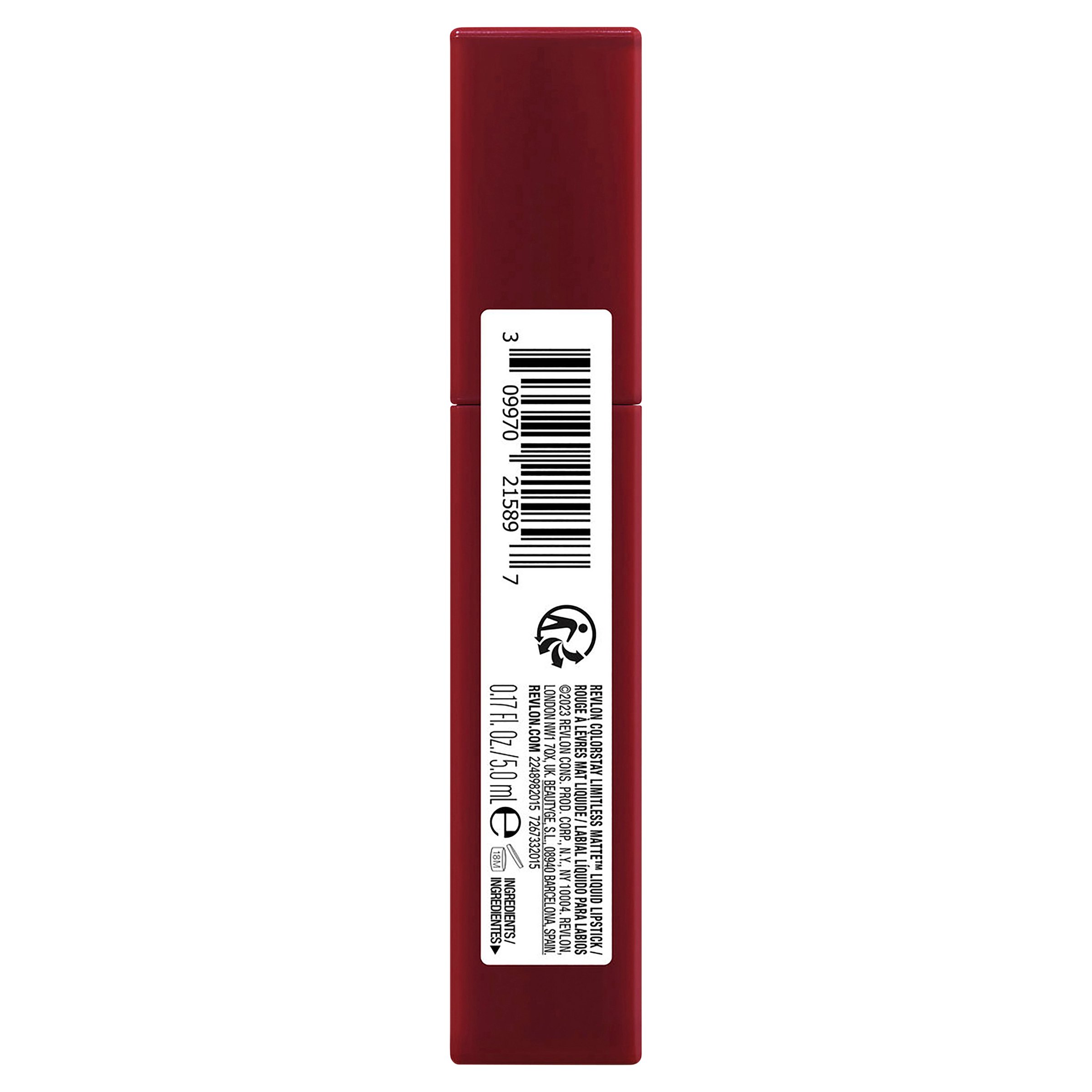 Revlon Colorstay Limitless Matte Lipstick - Hype Girl 5ml - Image 3