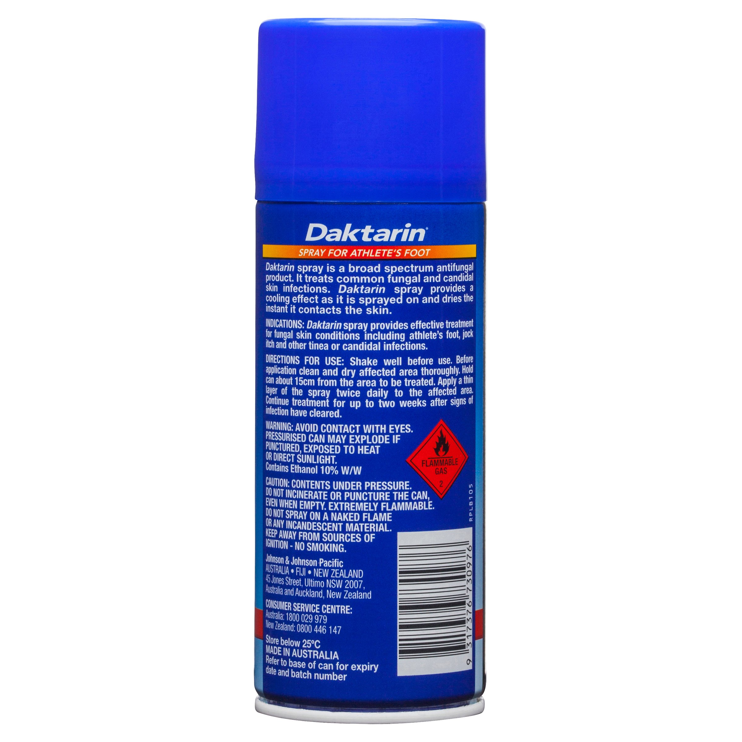 Daktarin Powder Spray 2% - 100g - Image 2