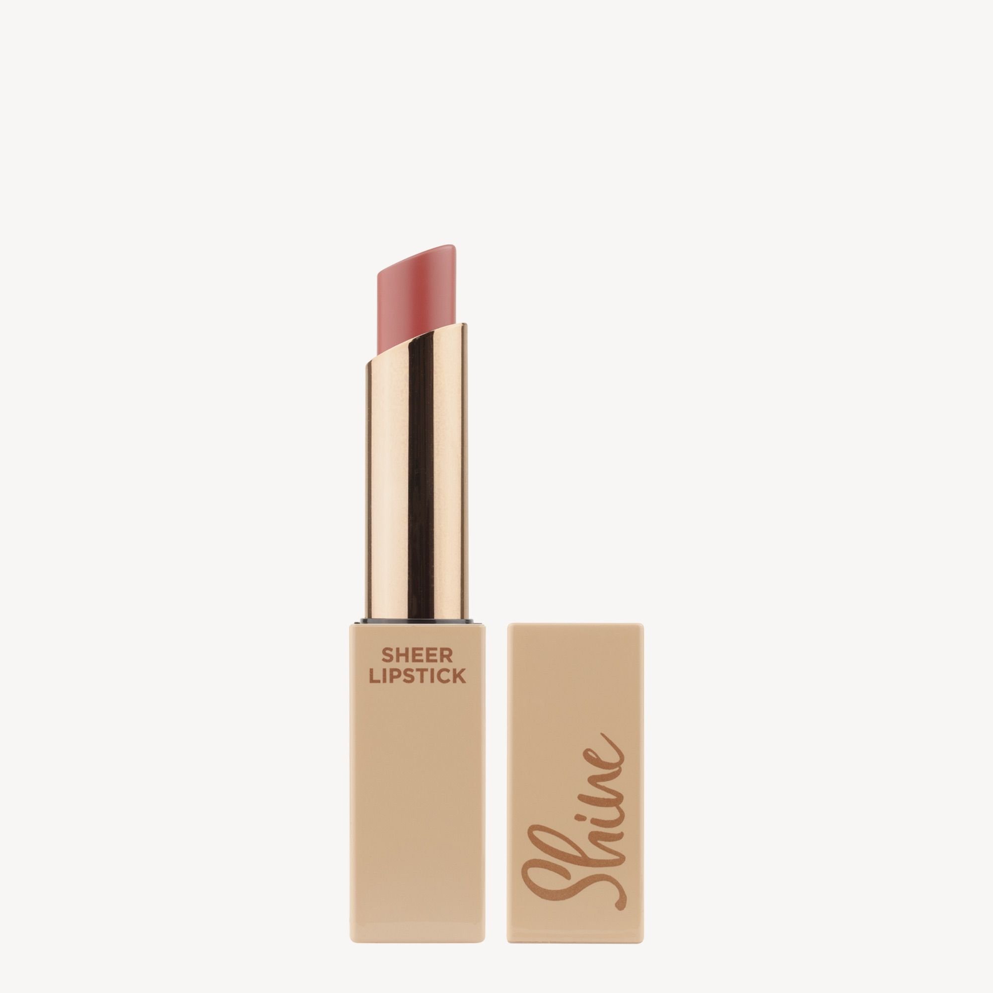 Designer Brands Sheer Shine Lipstick Sunday Brunch 1 each