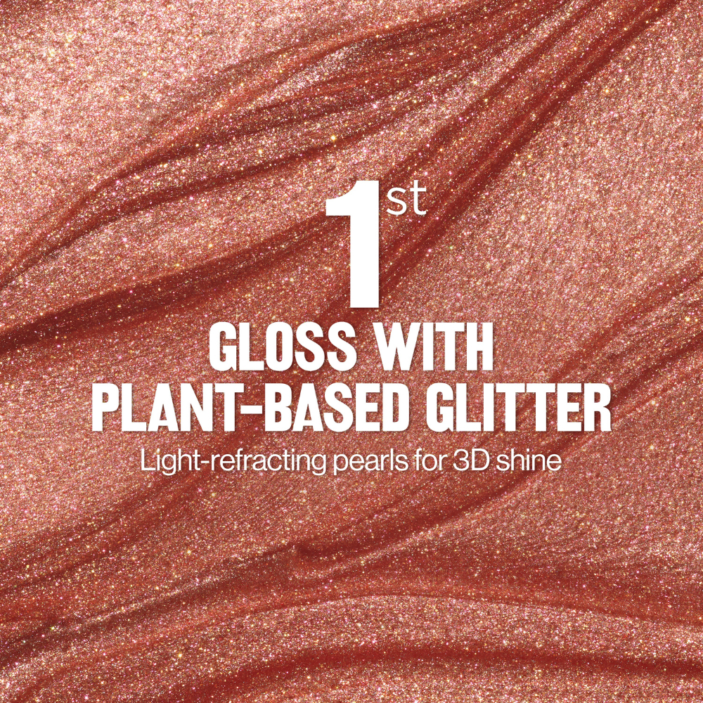 Revlon Superlustrous Glimmer Gloss Rose Glow 1 each - Image 4
