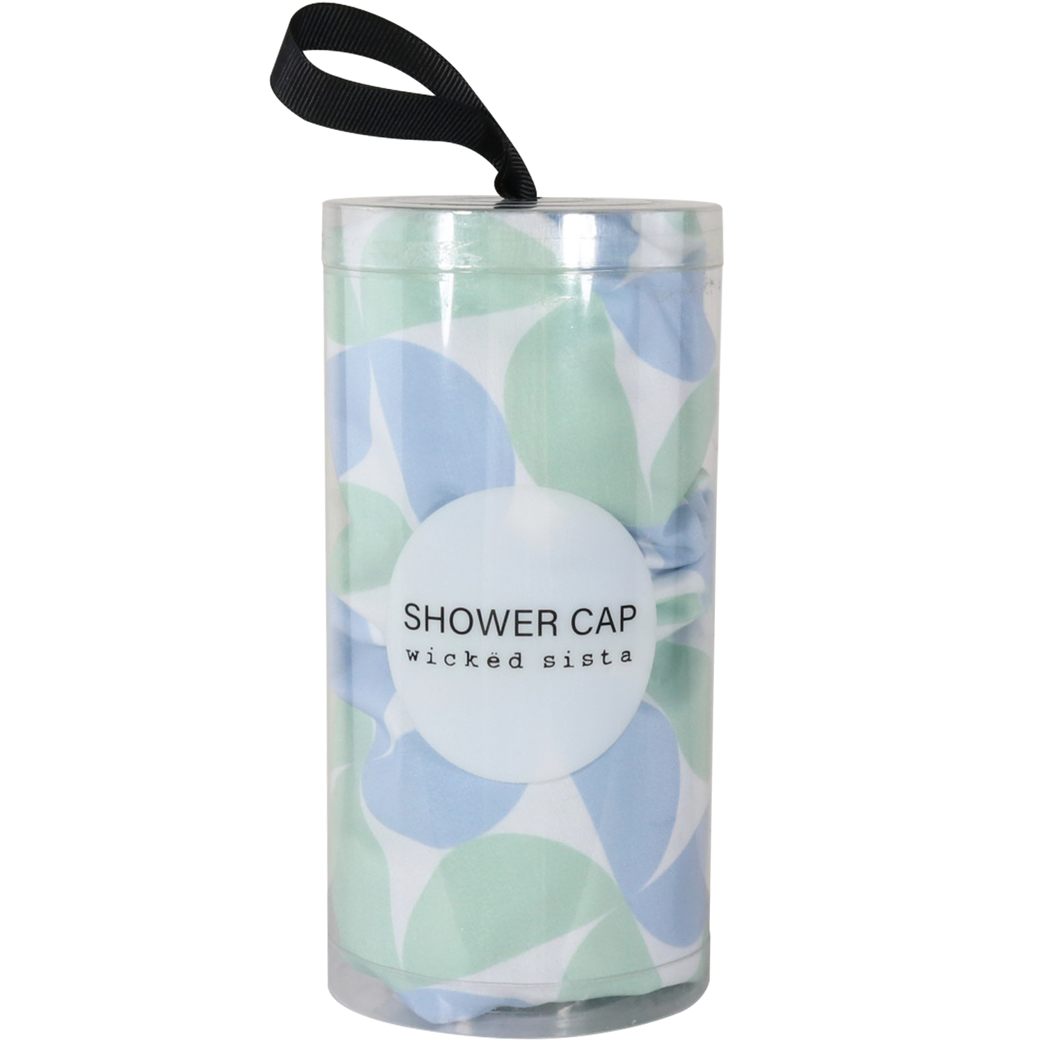 Wicked Sista Shower Cap In Gift Cylinder Demi Geo 1 each - Image 2