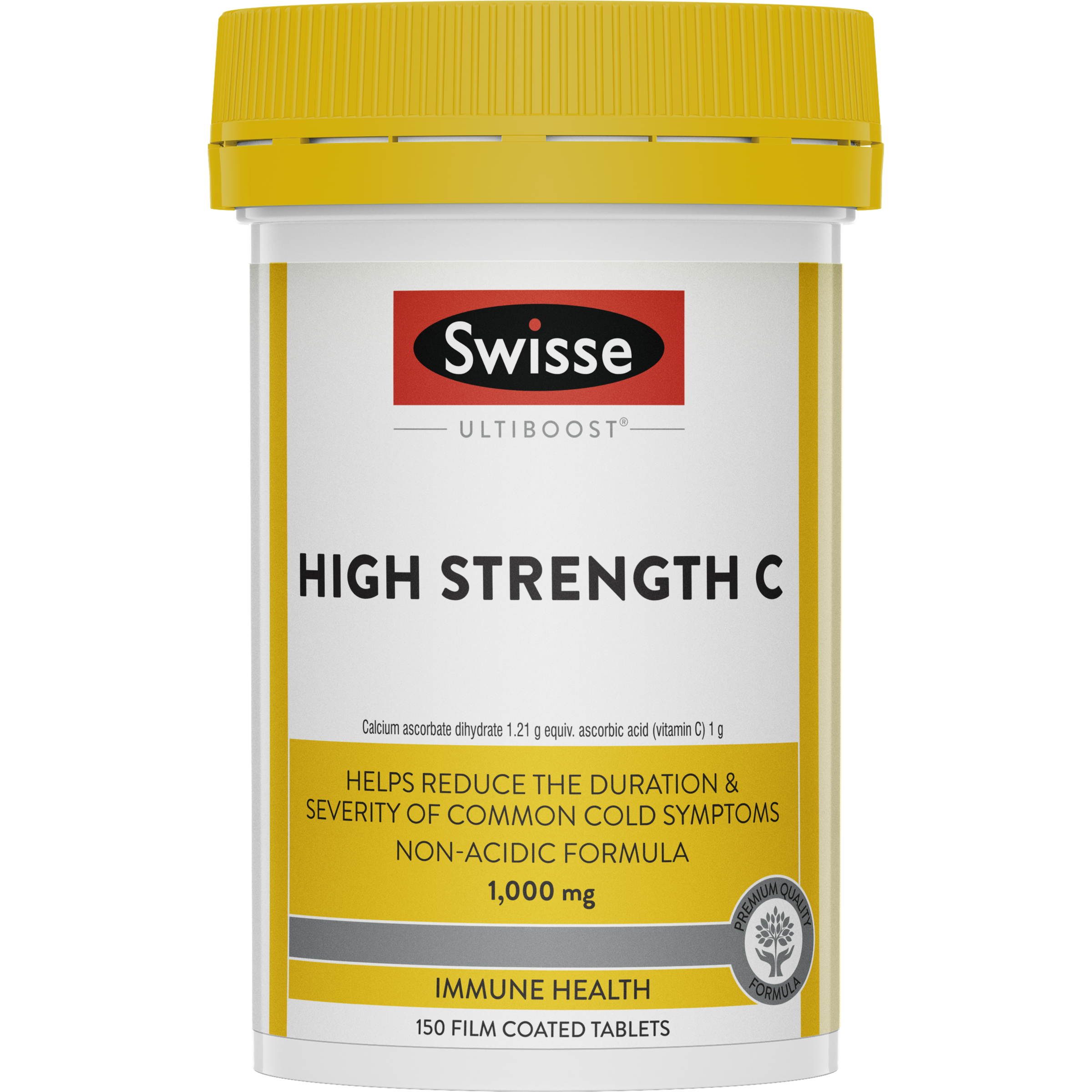 Swisse Ultiboost High Strength C - 150 tablets - Image 1