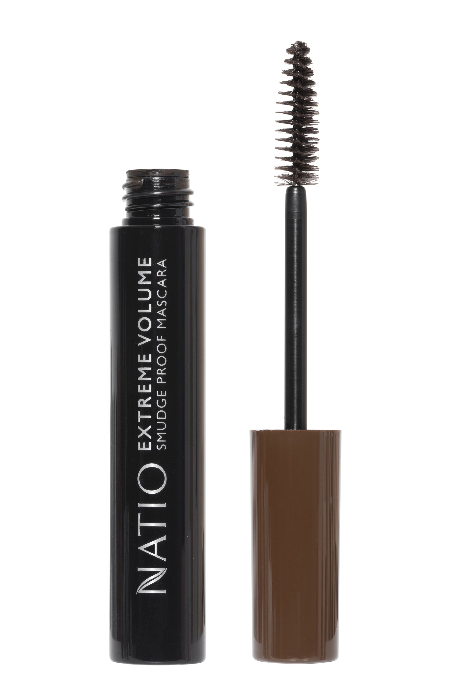 Natio Extreme Volume Mascara Brown 9ml - Image 1