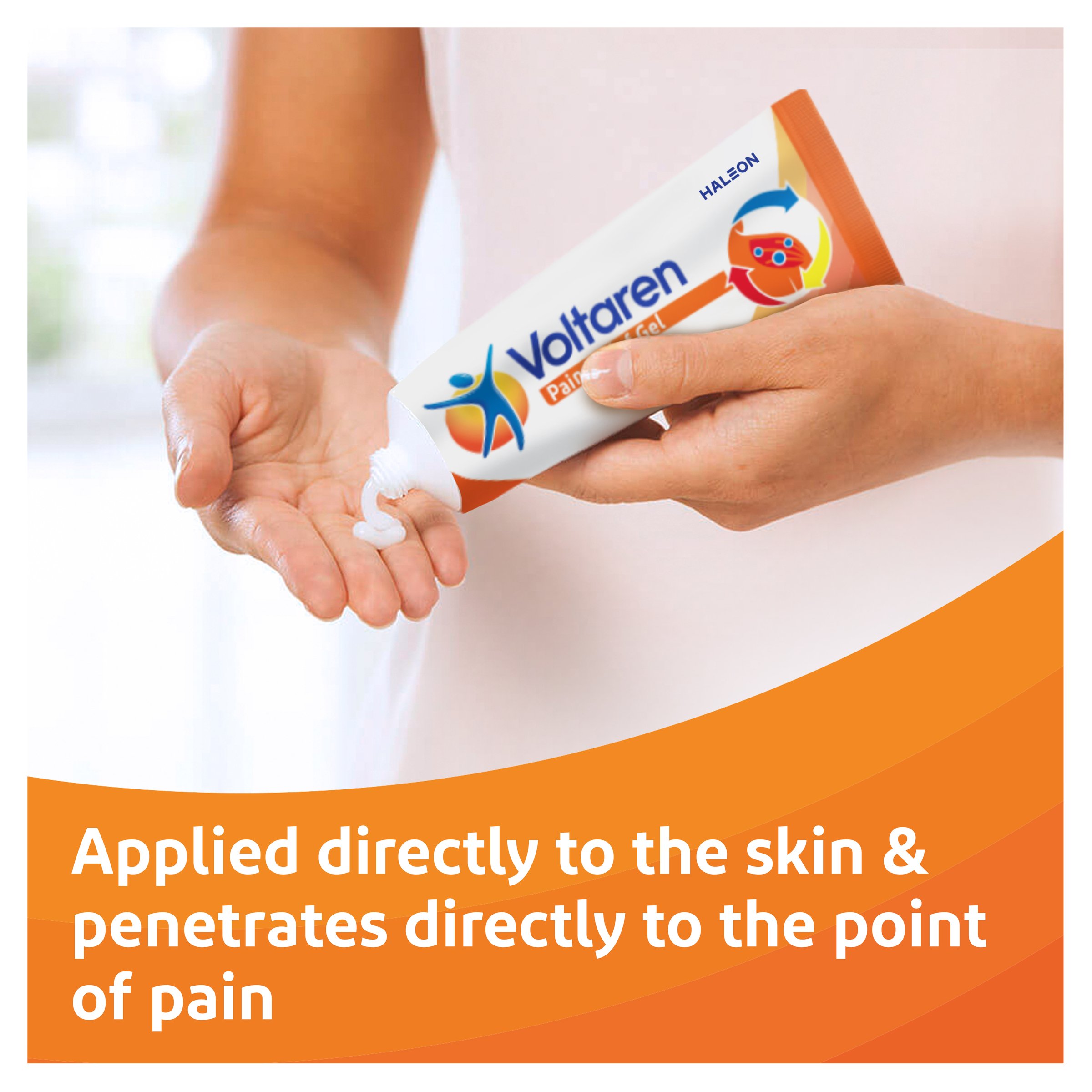 Voltaren Pain Relief Gel 50g - Image 5