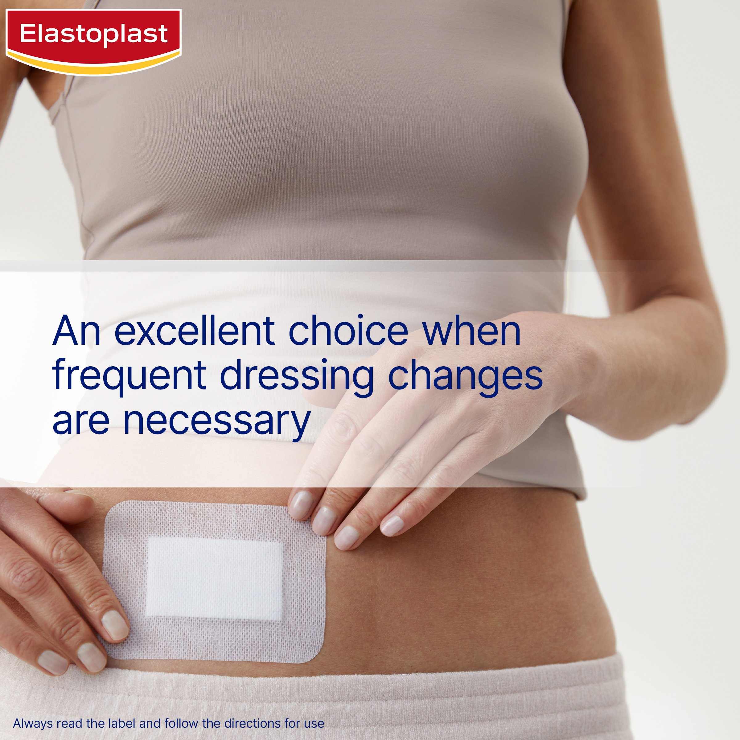 Elastoplast Ultra Sensitive XXL 8 x 10cm - 1 each - Image 3