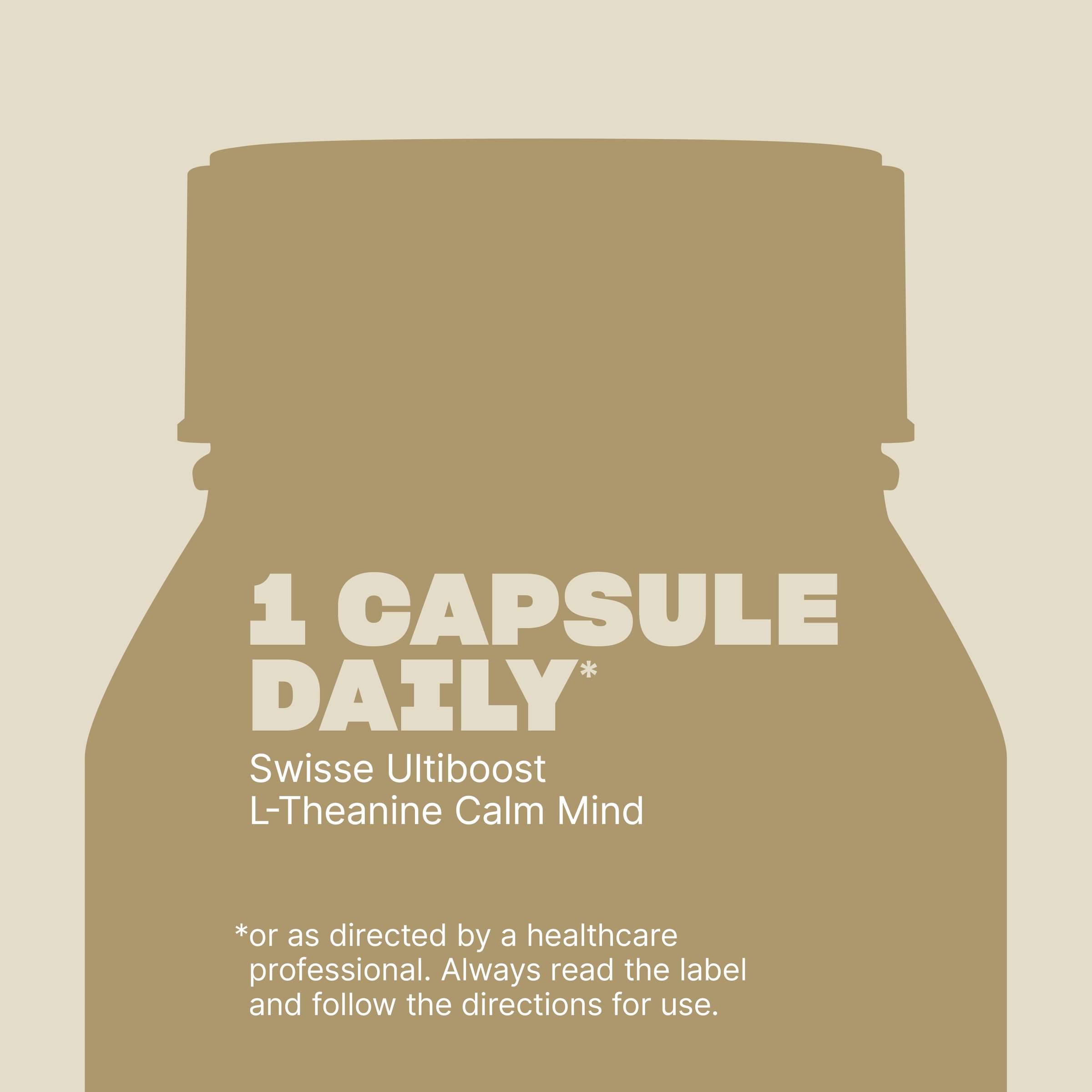 Swisse Ultiboost L-Theanine Calm Mind 50 caplets - Image 6