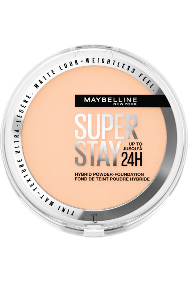 Maybelline Superstay 24Hr Powder 10 Ivory 1 each - Image 1