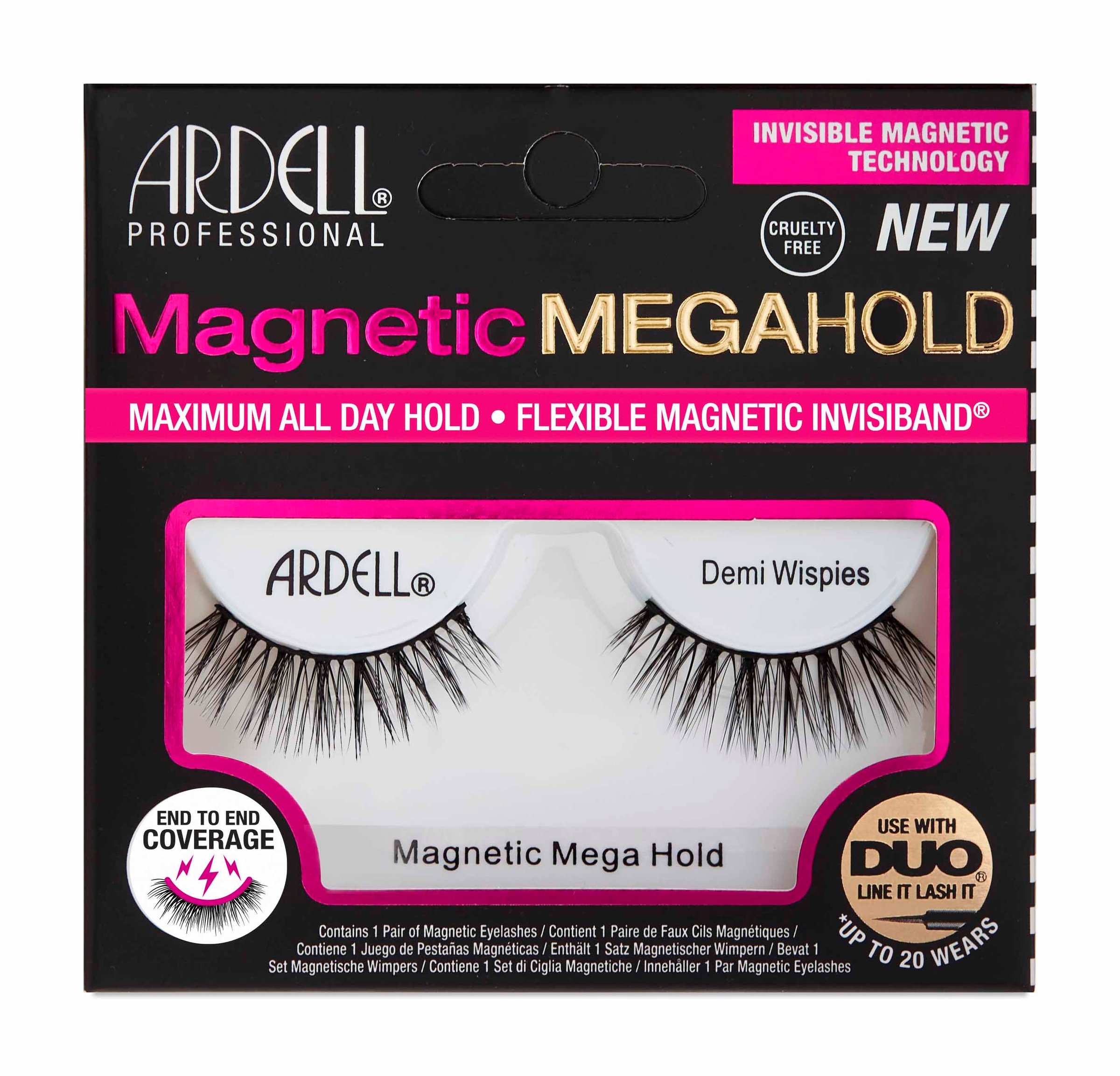 Ardell Magnetic Mega Hold Demi Wispies 16g