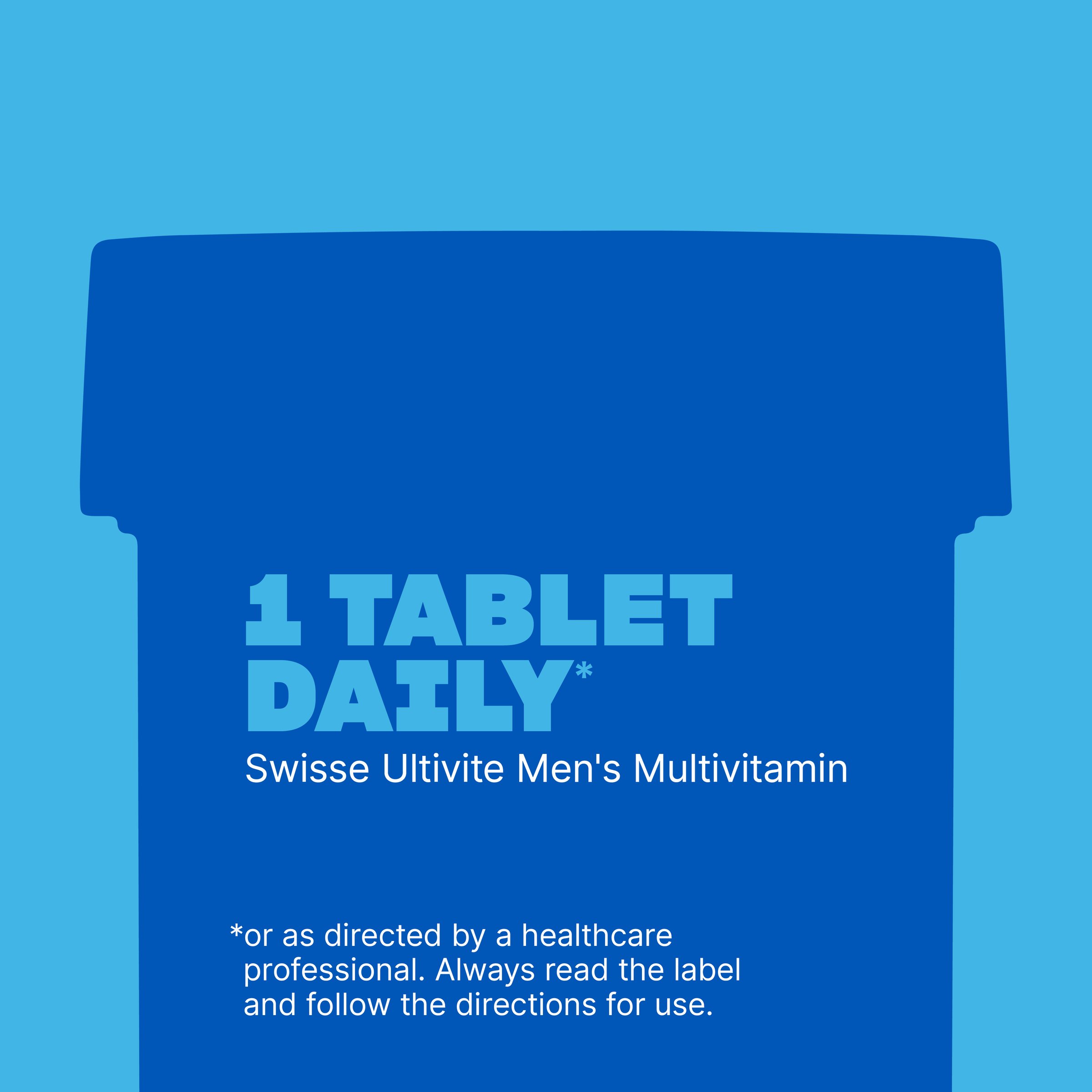 Swisse Ultivite Men's Multivitamin 60 tablets - Image 6