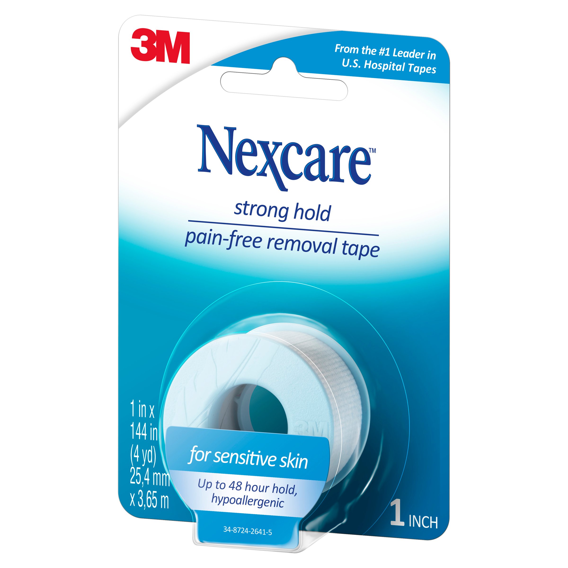 Nexcare Strong Hold Tape 25mm X 3.65m - 1 roll - Image 1