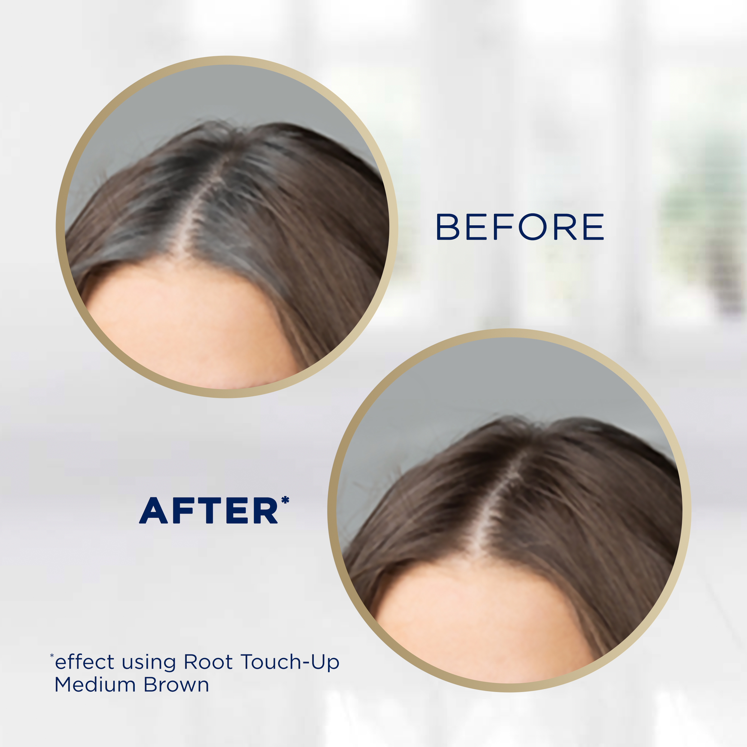 Clairol Nice'n Easy Root Touch Up Spray Medium Brown 1 pack - Image 4