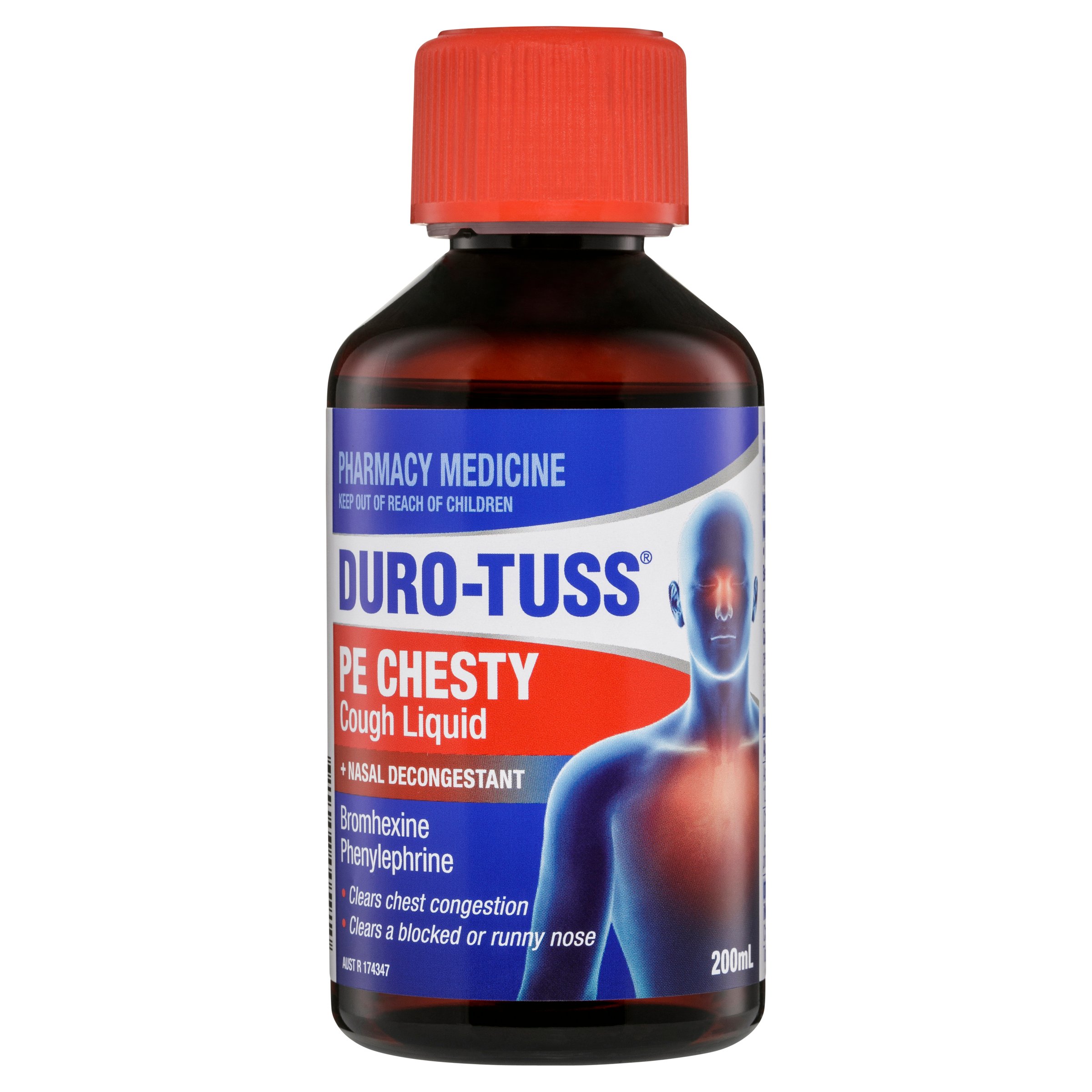 Duro-Tuss PE Chesty Cough Plus Nasal Decongestant 200ml - Image 4