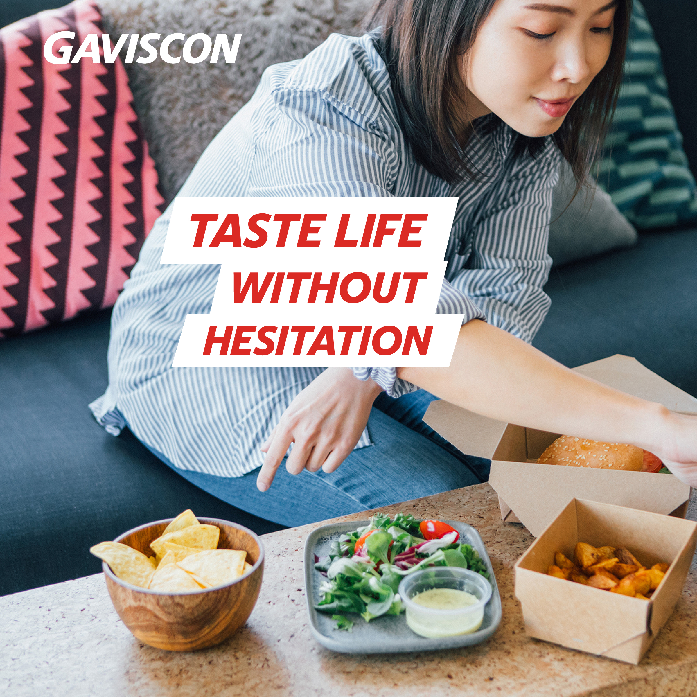 Gaviscon Extra Strength Heartburn And Indigestion Relief Peppermint Liquid 300ml - Image 5