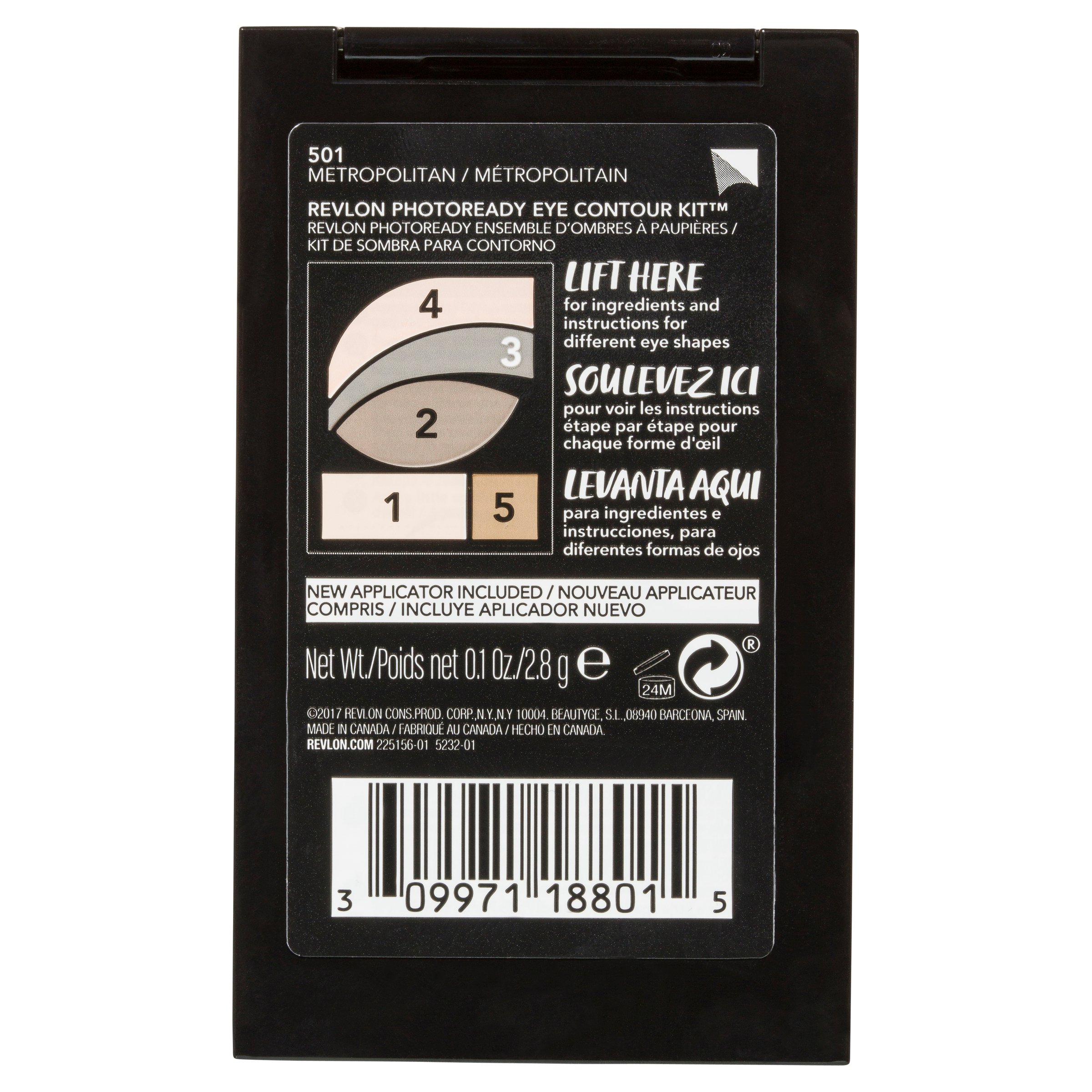 Revlon Photoready Primer + Eye Shadow Metropolitan 3g - Image 2