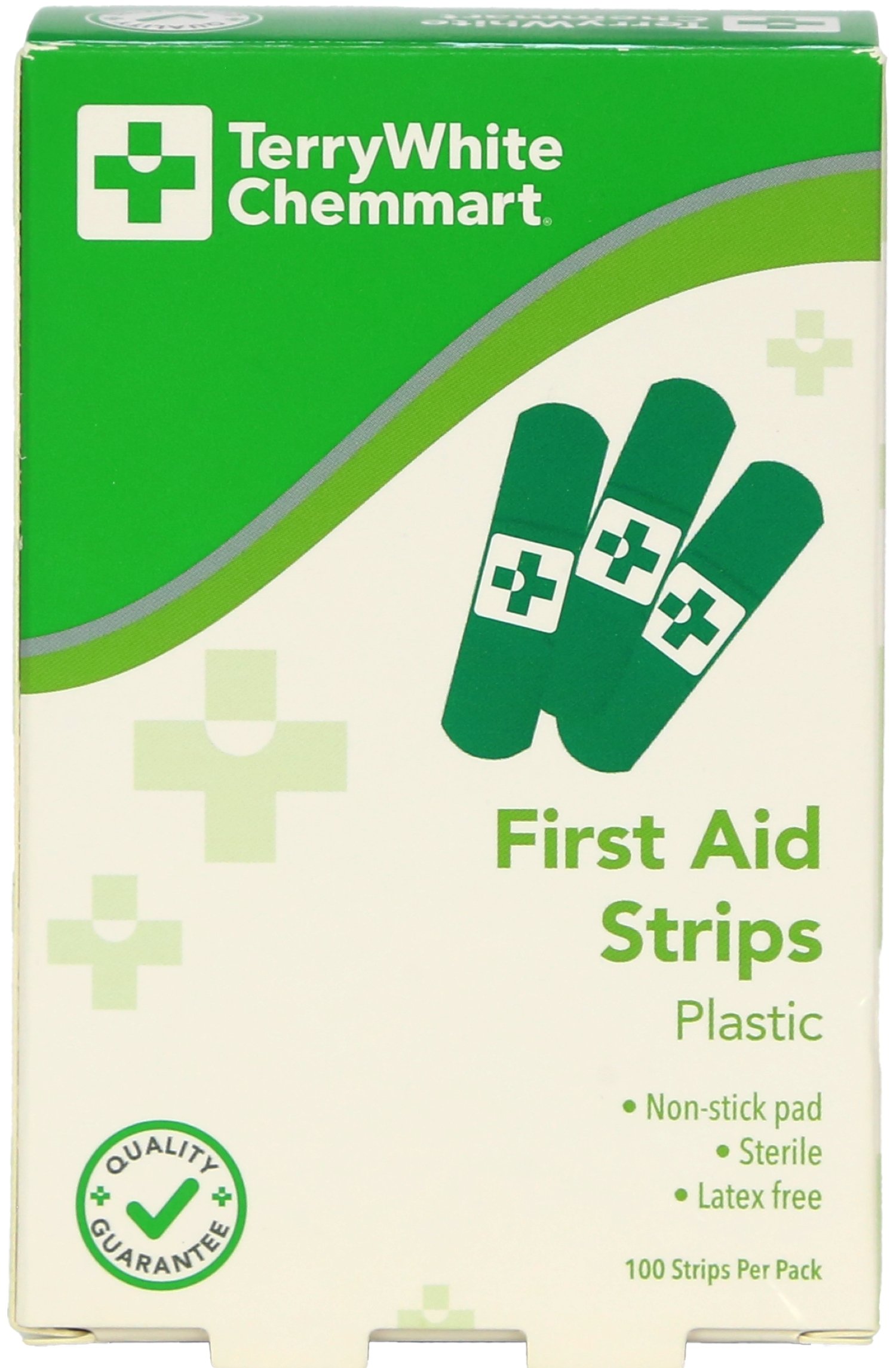 TerryWhite Chemmart First Aid Strips 100 pack