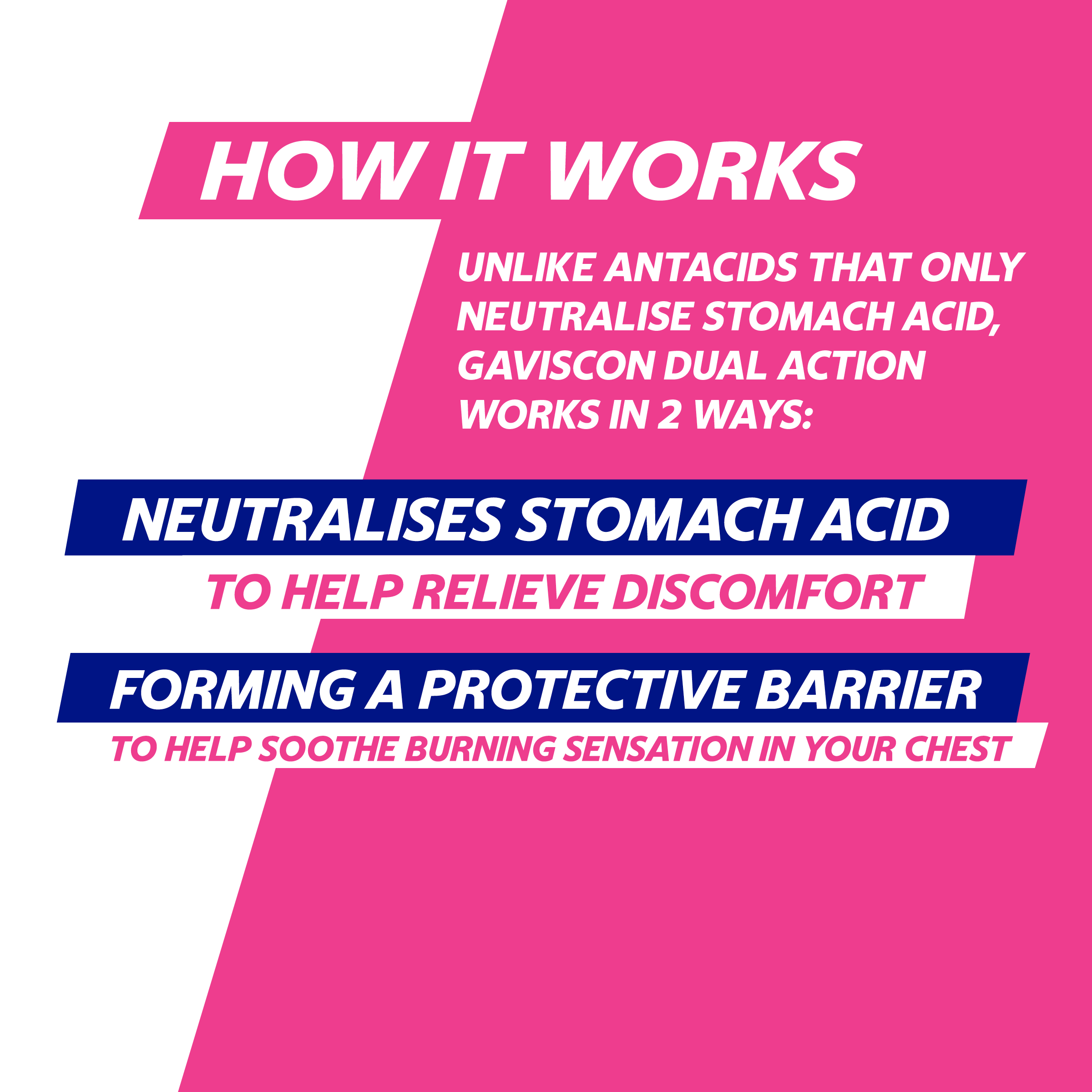 Gaviscon Dual Action Liquid Peppermint 500ml - Image 6