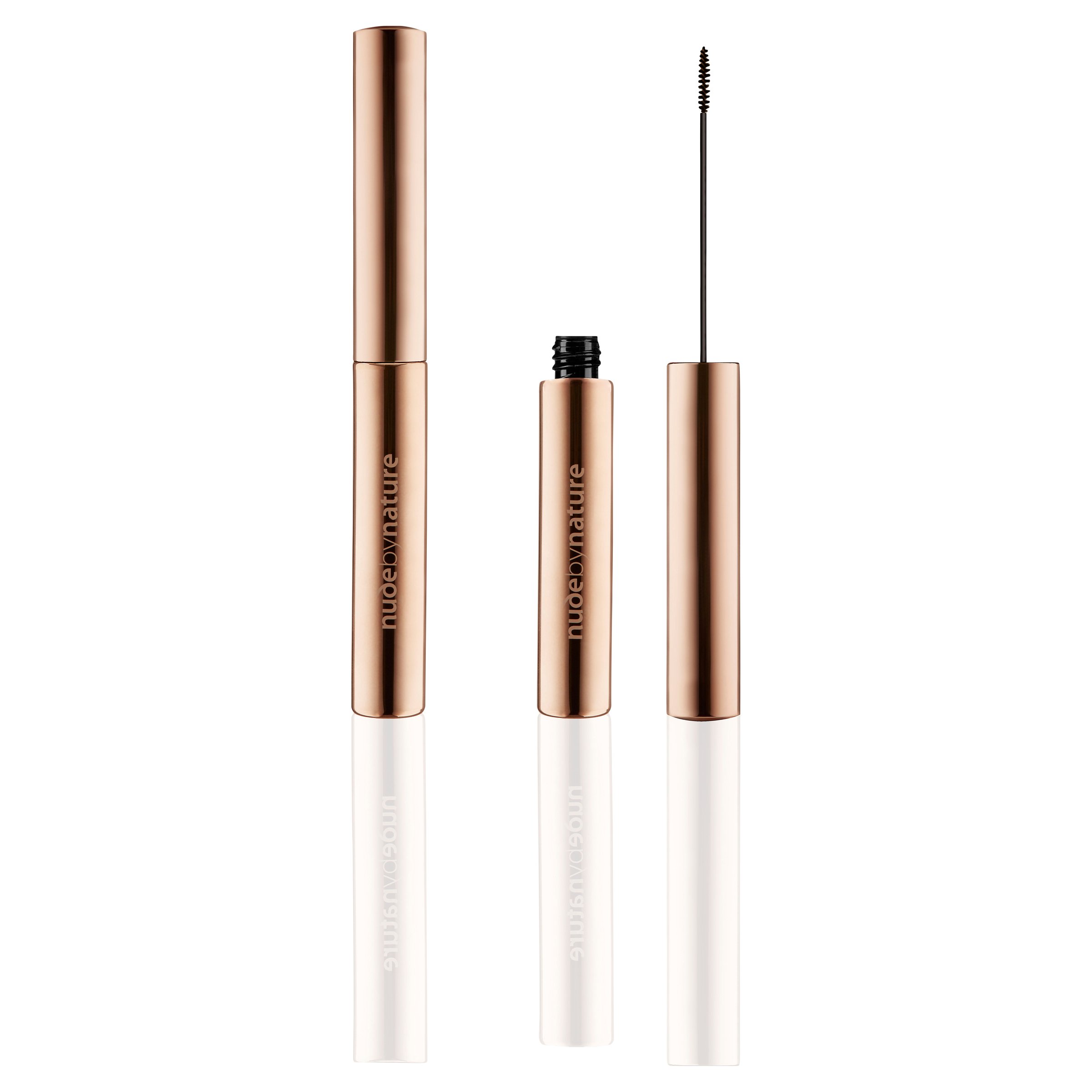 Nude By Nature Precision Brow Mascara 02 Brown 4ml - Image 2