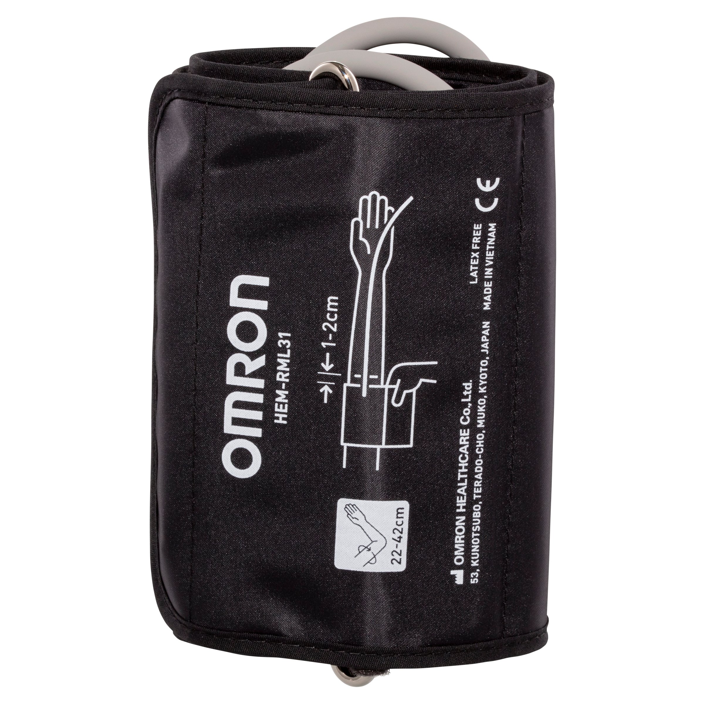 Omron HEM 7144TI Blood Pressure Monitor - Standard M-L Cuff - 1 each - Image 6