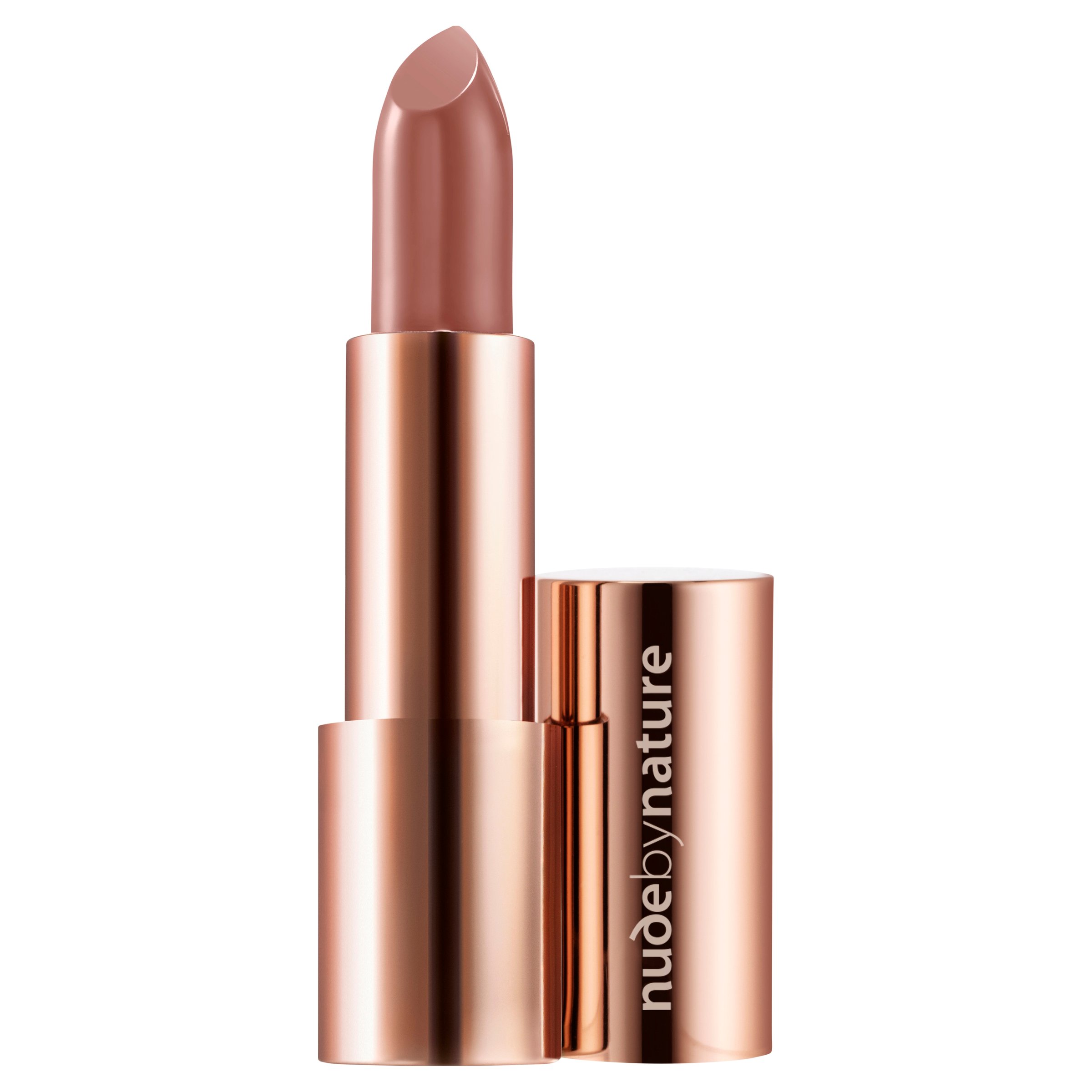 Nude by Nature Moisture Shine Lipstick 02 Nude 1 each - Image 1