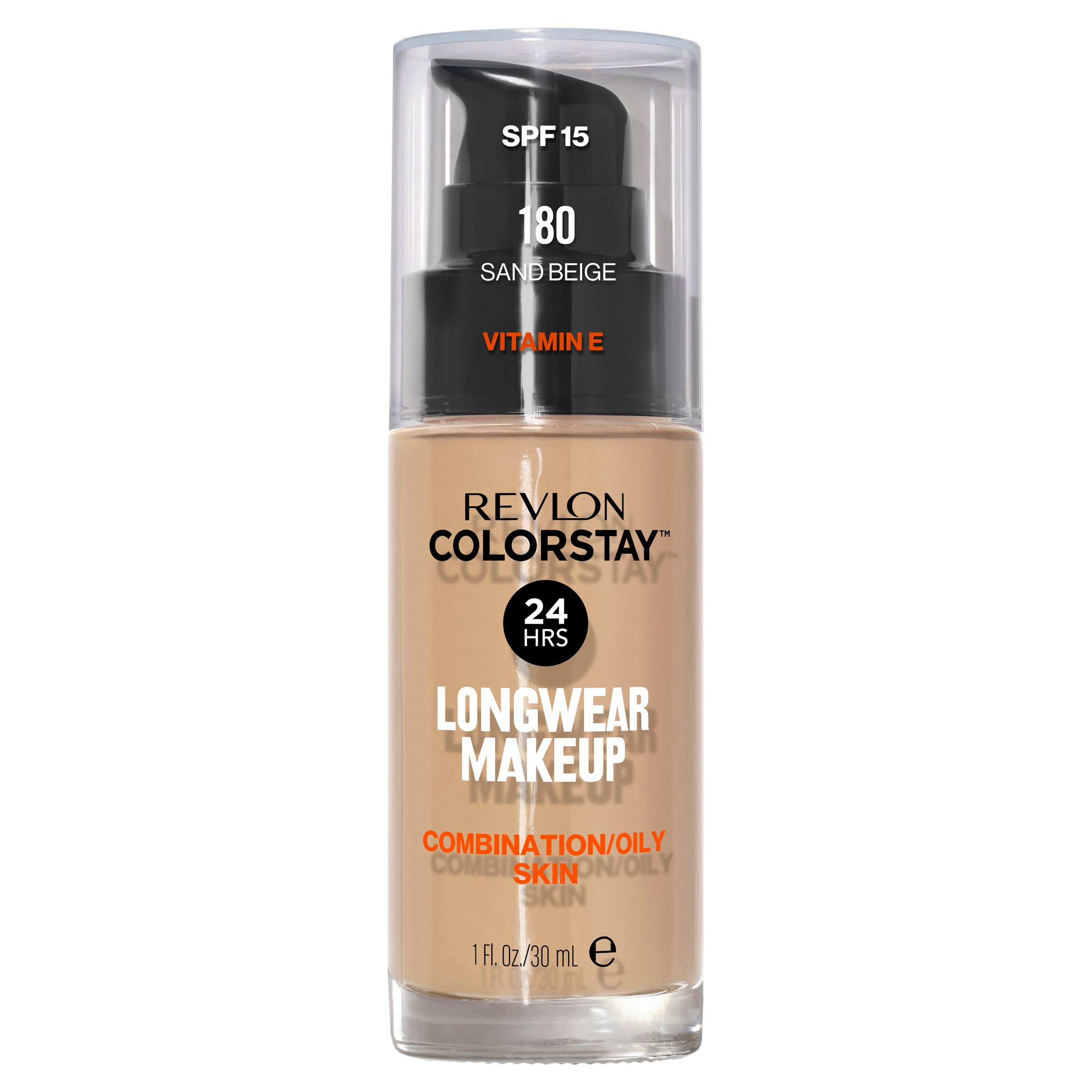 Revlon ColorStay Foundation With Skincare Combination/Oily Sand Beige 1 each - Image 2