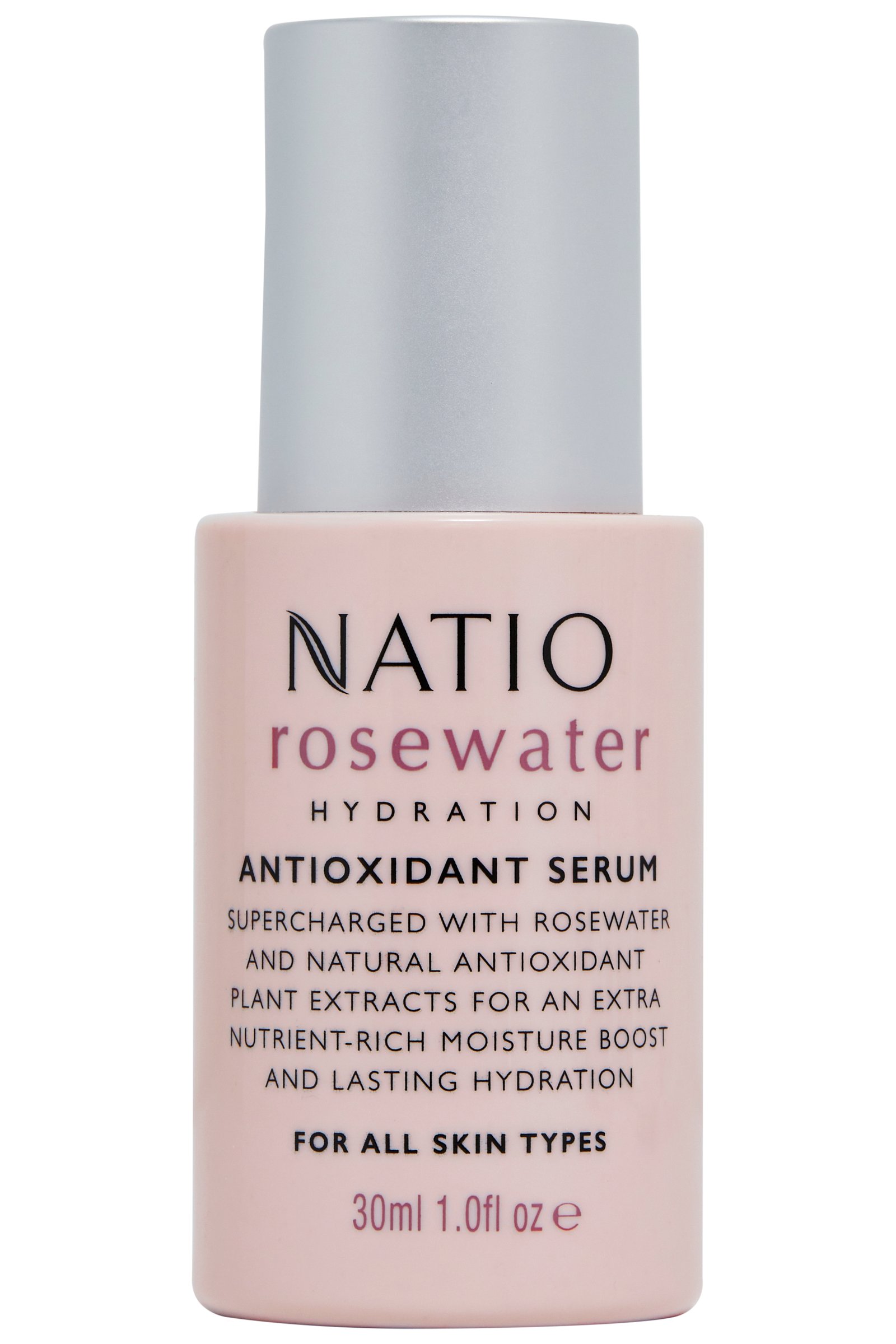 Natio Rosewater Hydration Antioxidant Serum 30ml - Image 1