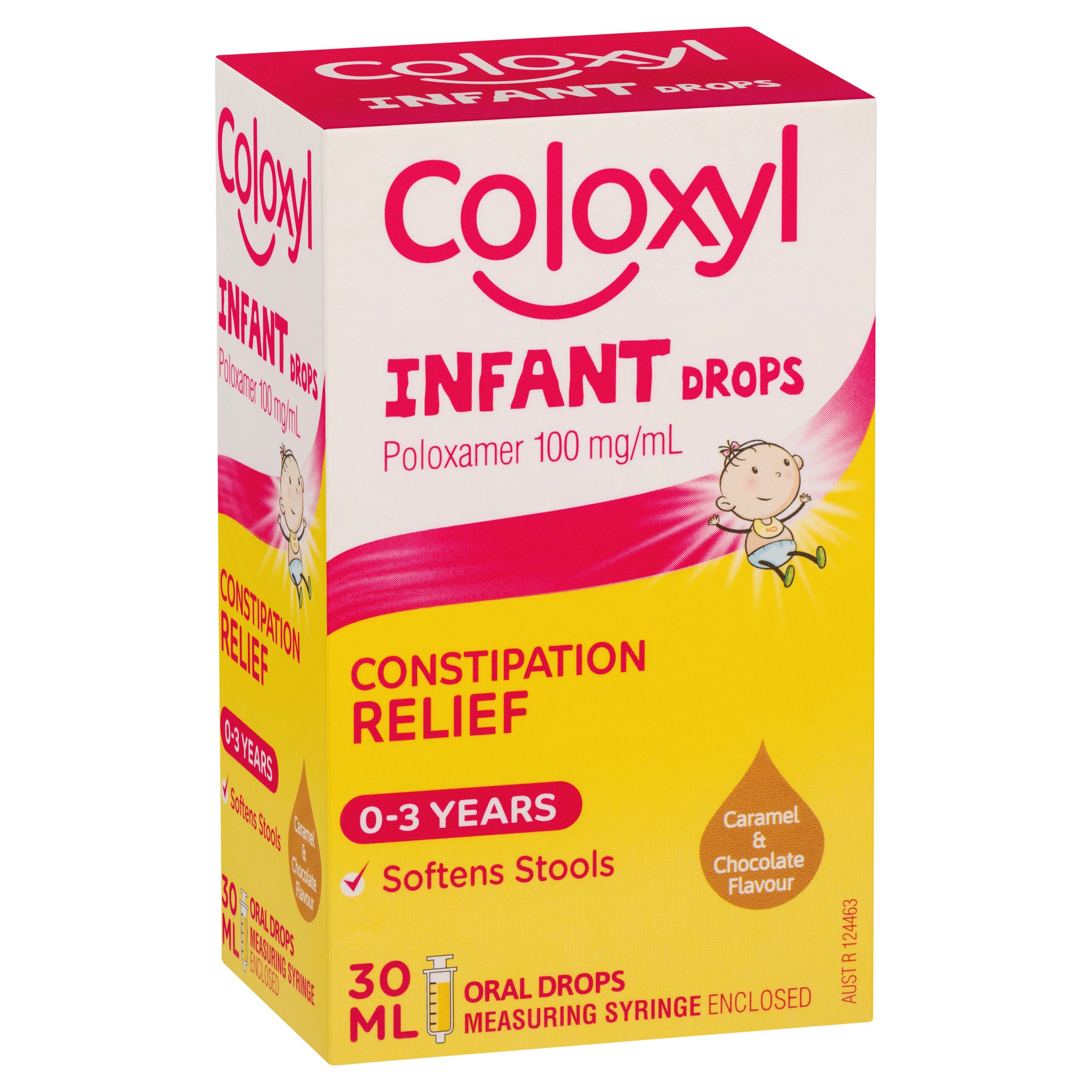 Coloxyl Oral Drops For Infants & Young Children 30ml - Image 14