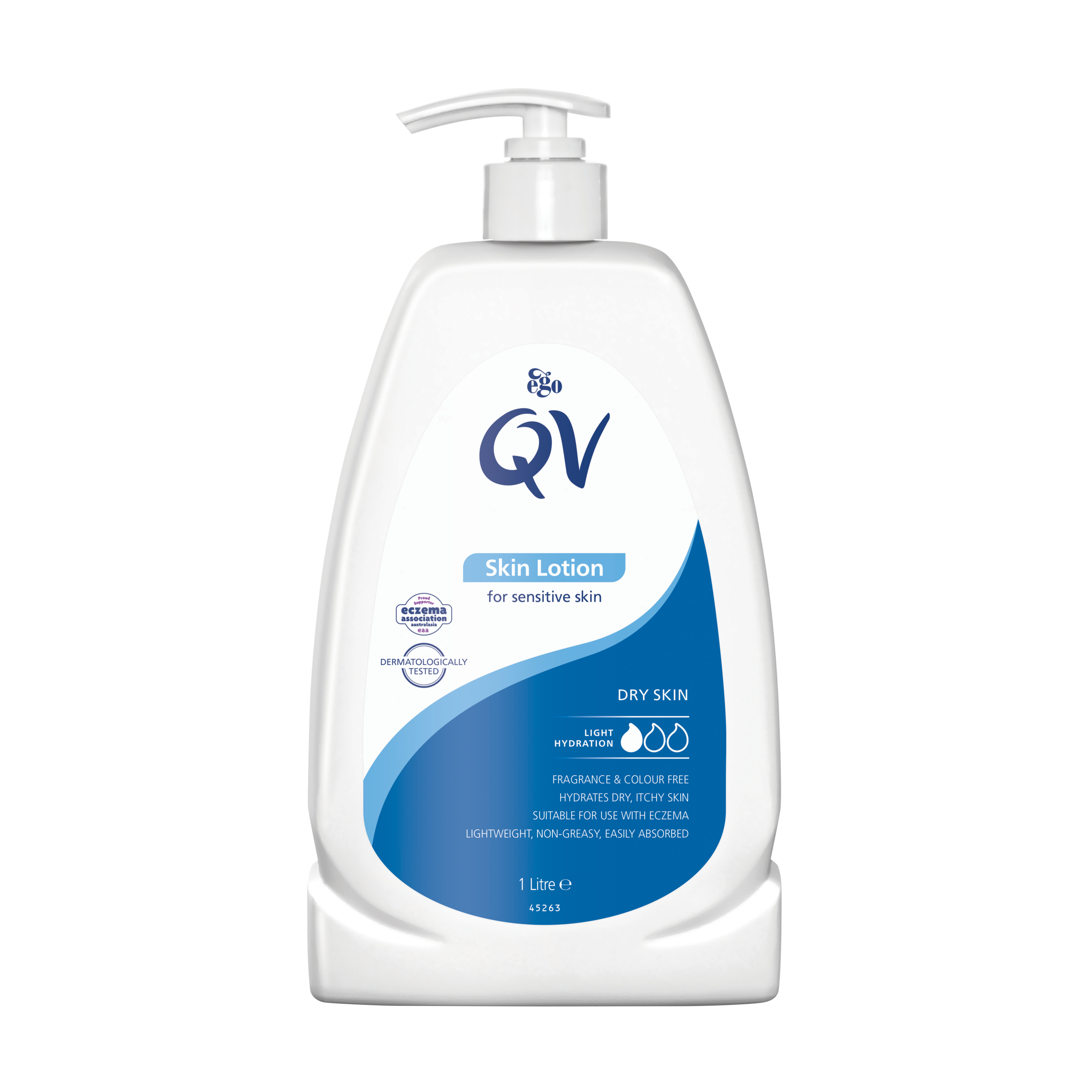 Ego QV Skin Lotion 1 litre - Image 1