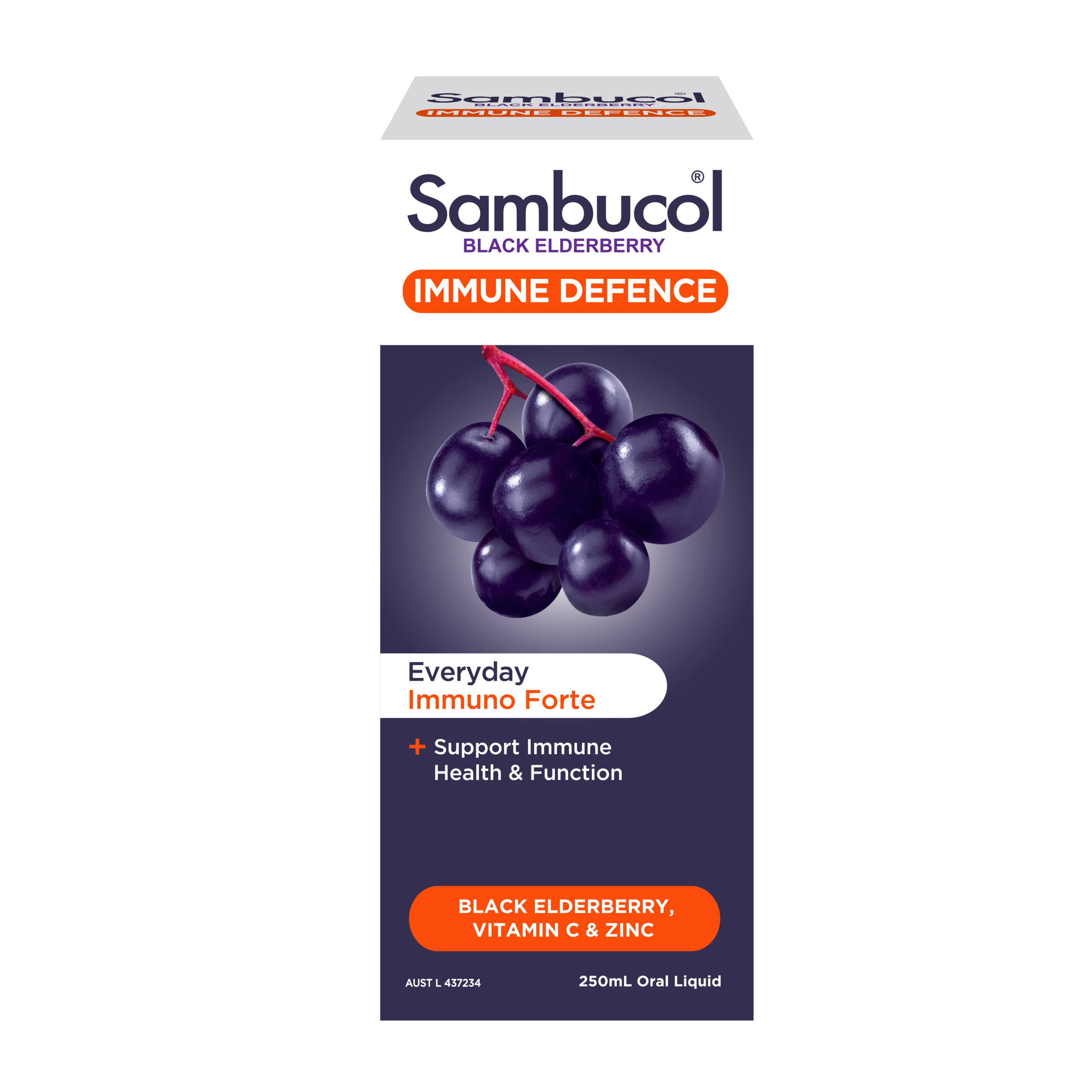 Sambucol Immune Defence Everyday 250ml - Image 1
