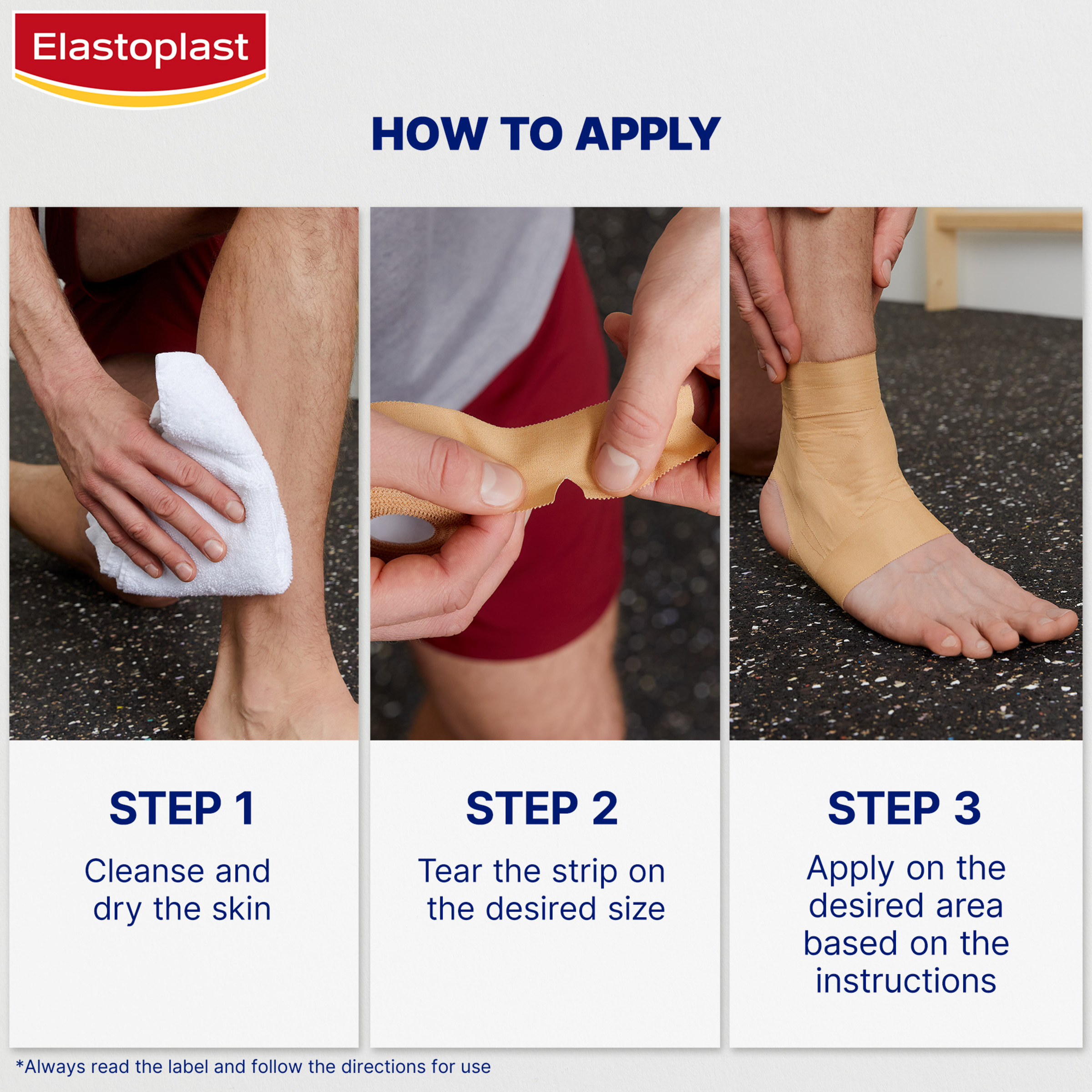 Elastoplast Rigid Strapping Tape 38mm X 15M - 1 roll - Image 10