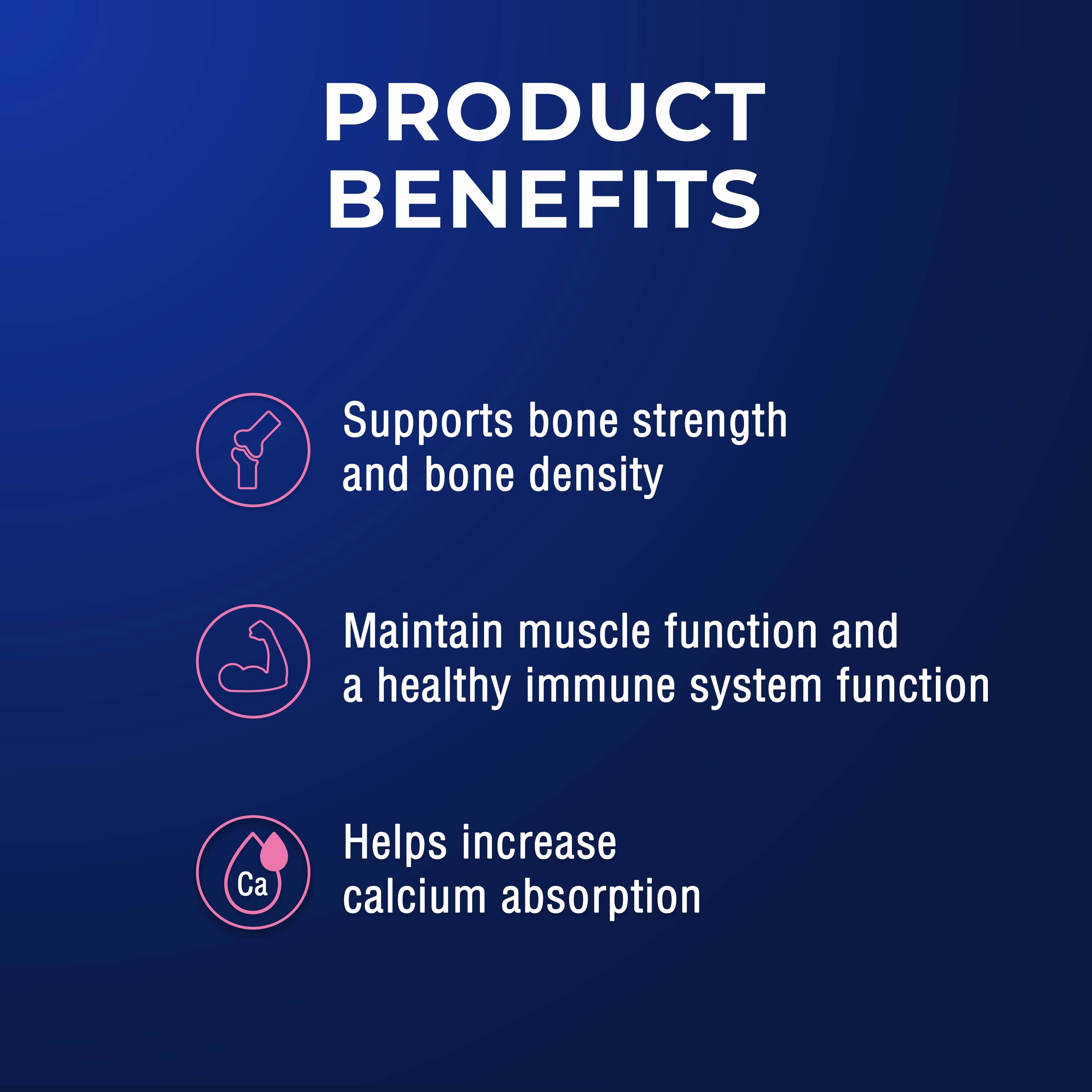 Ostelin Calcium & Vitamin D3 130 tablets - Image 8