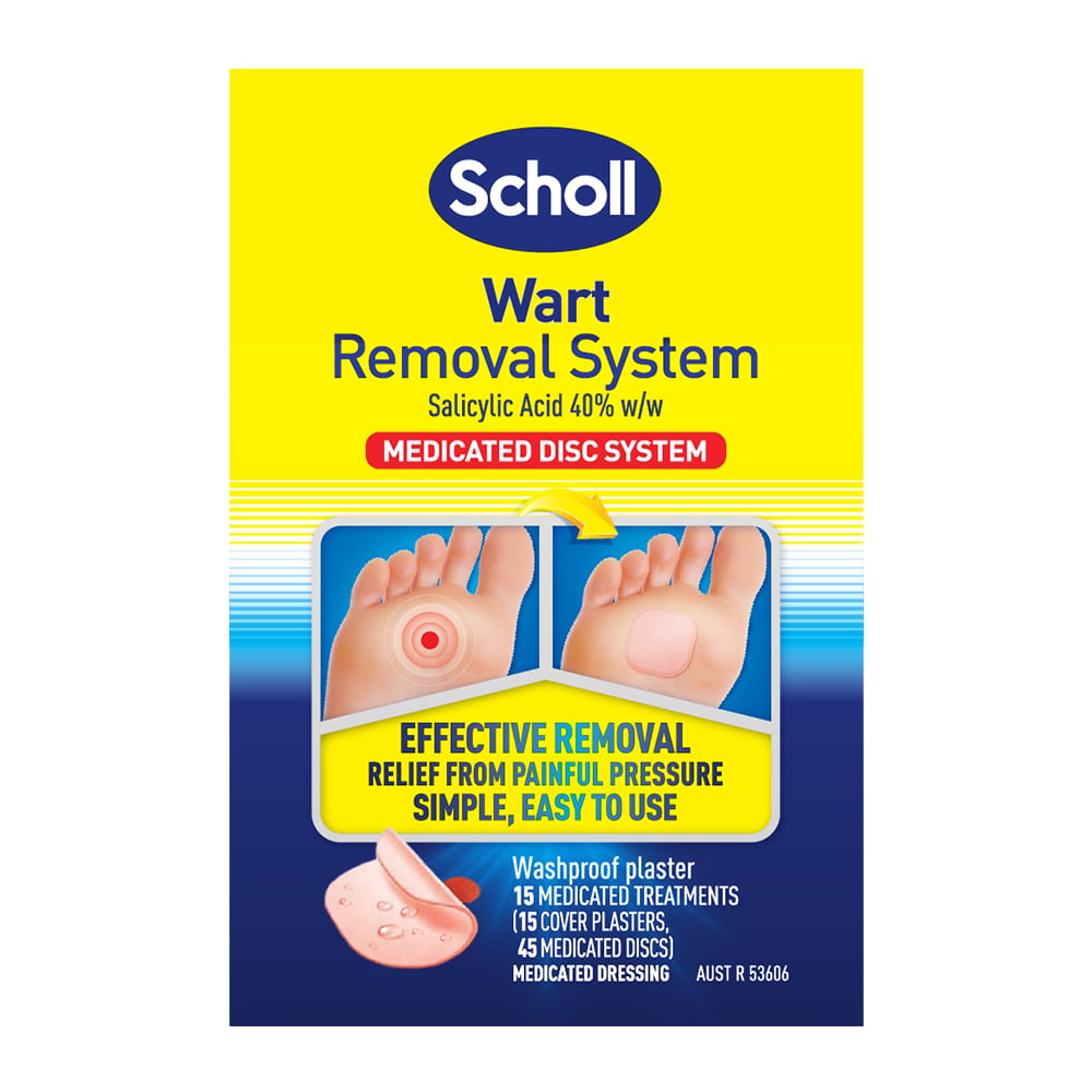 Scholl Wart Remover System Washproof 1 pack - Image 1