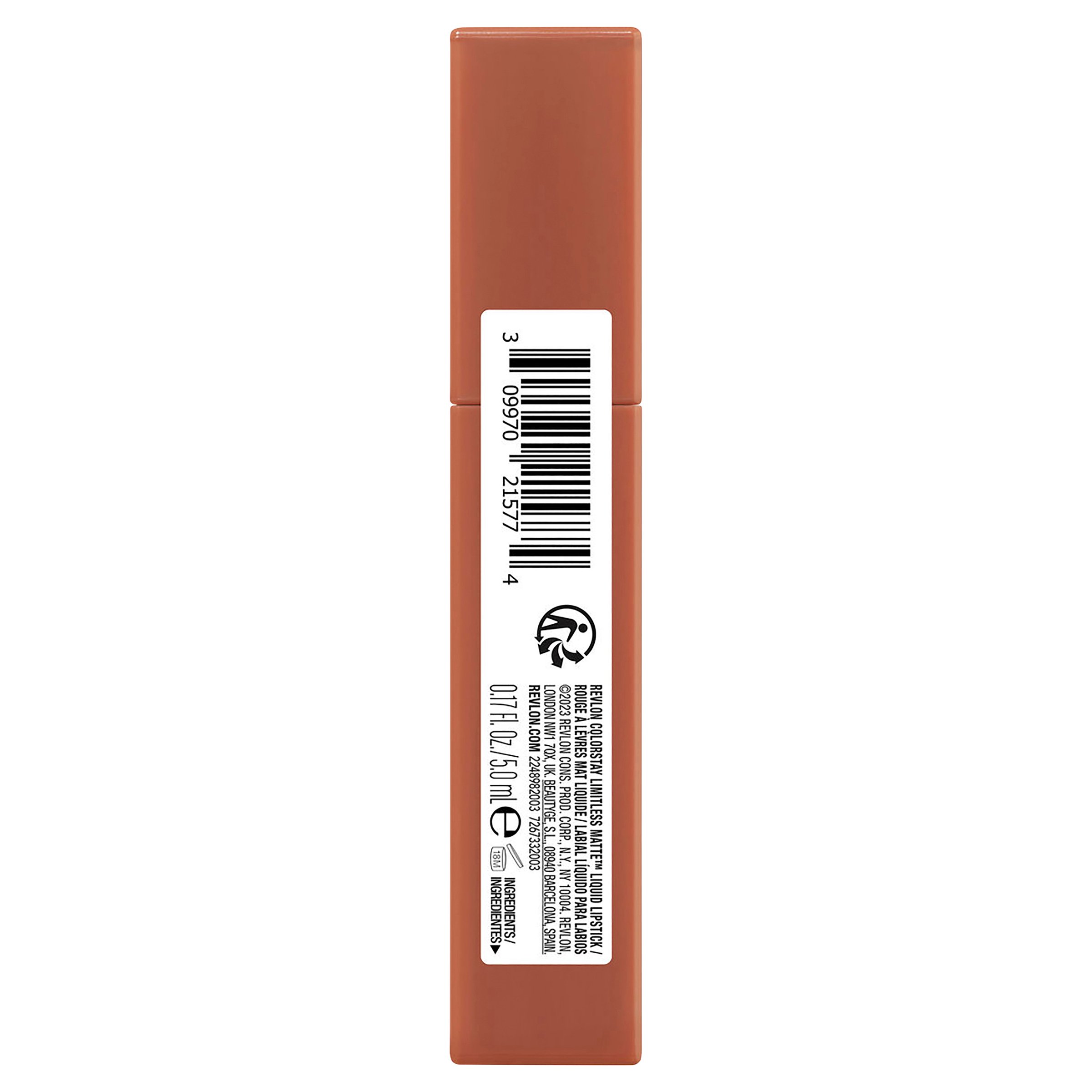 Revlon Colorstay Limitless Matte Lipstick - Upper Hand 5ml - Image 3