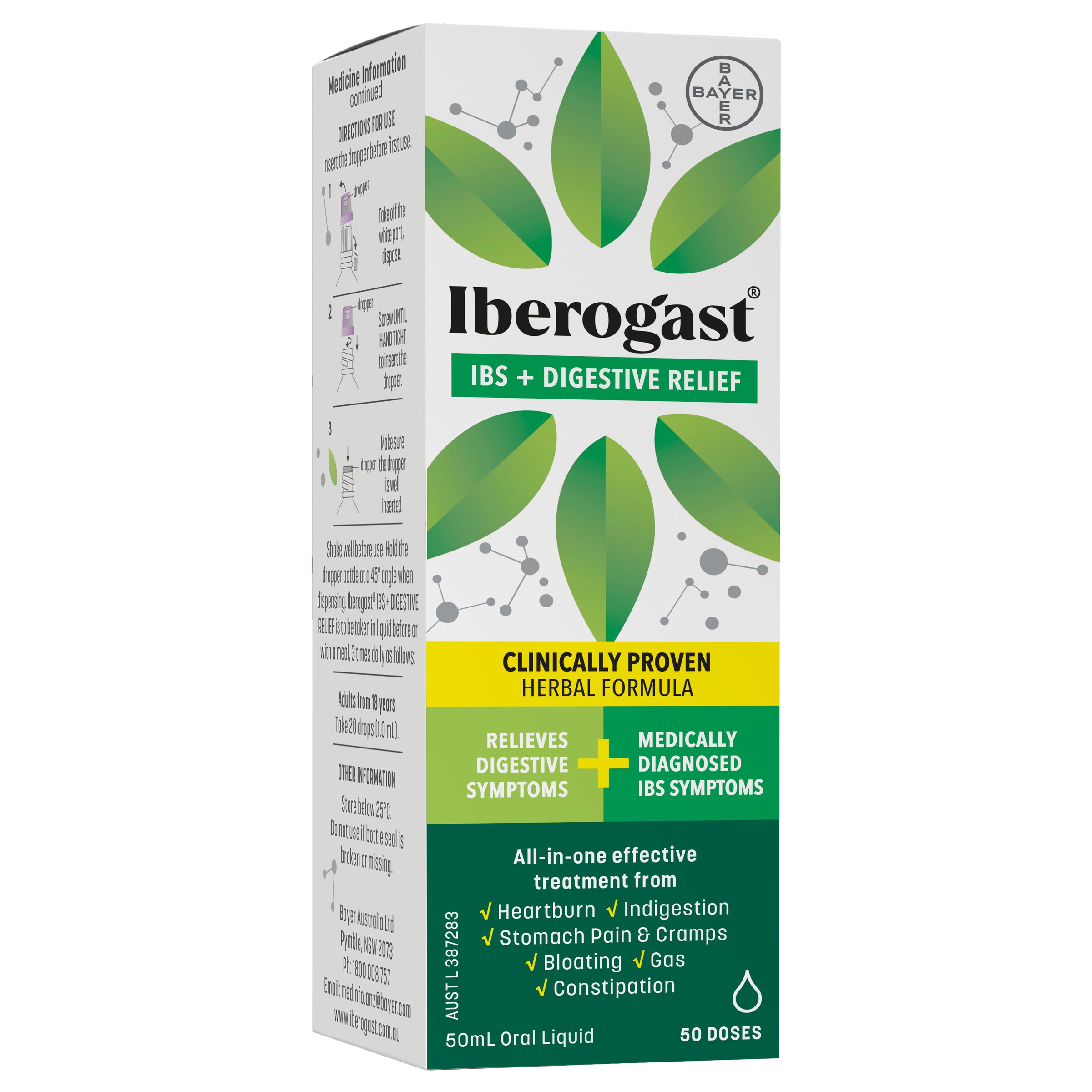 Iberogast IBS + Digestive Relief 50ml - Image 8
