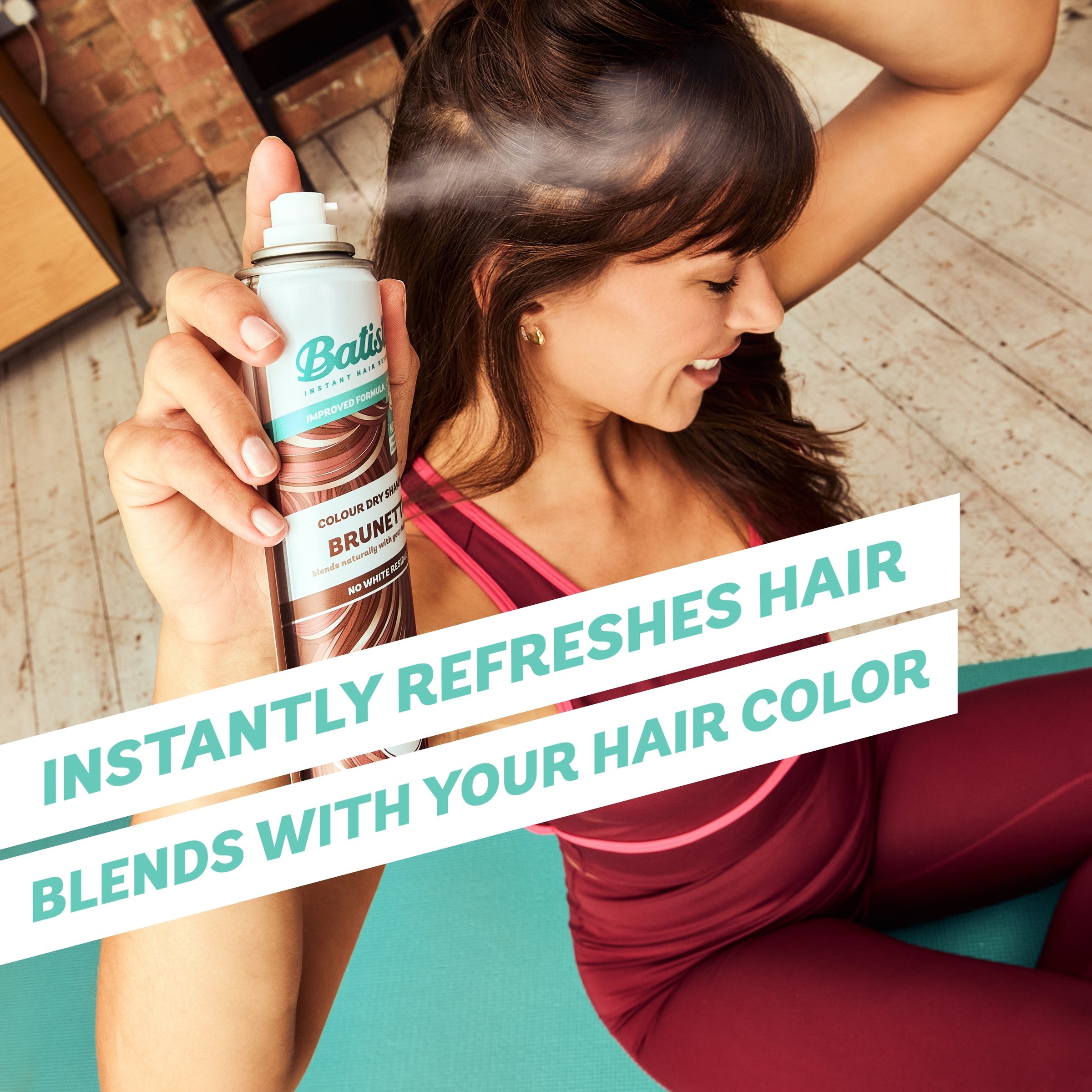 Batiste Dry Shampoo Brunette 350ml - Image 3