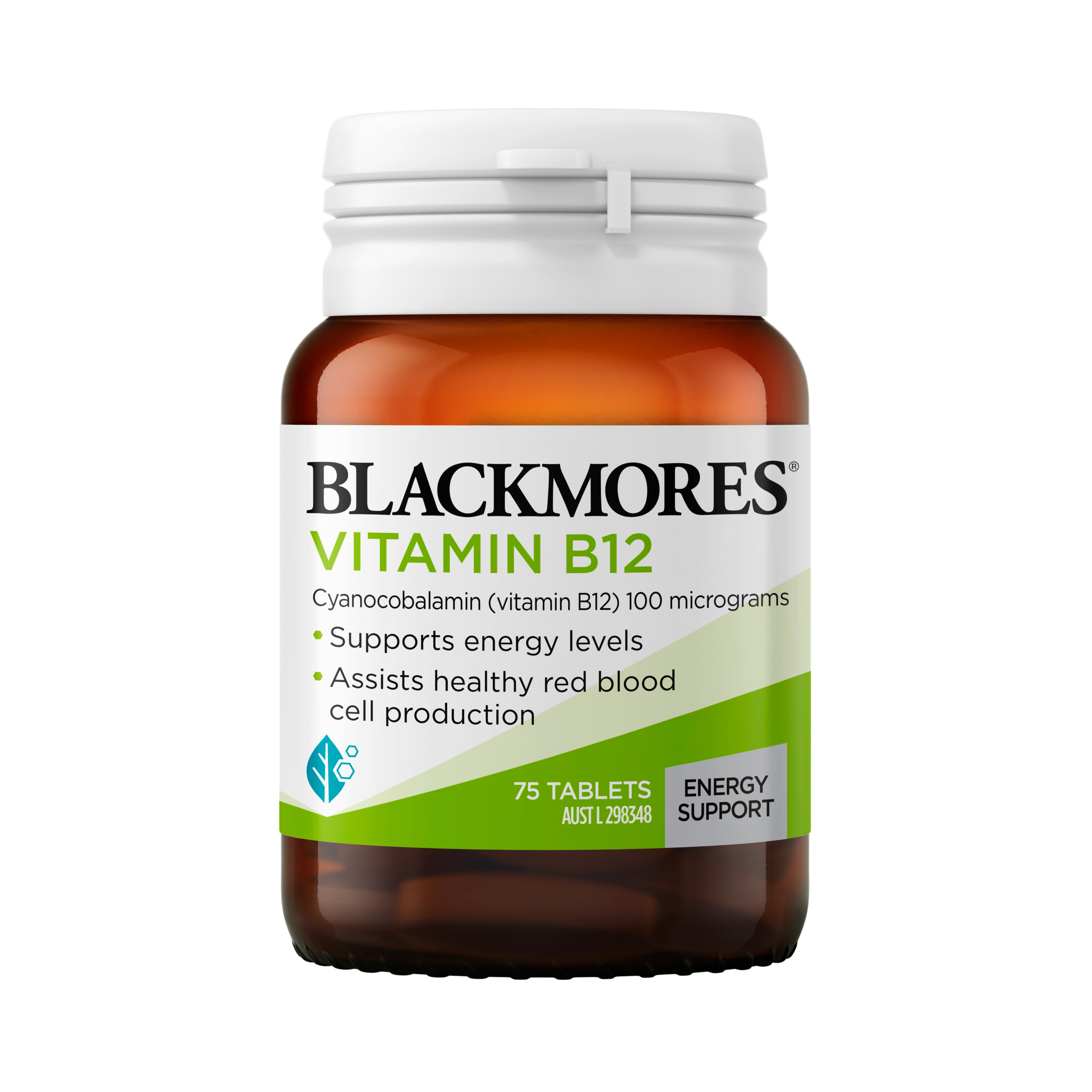 Blackmores Vitamin B12 - 75 tablets - Image 1