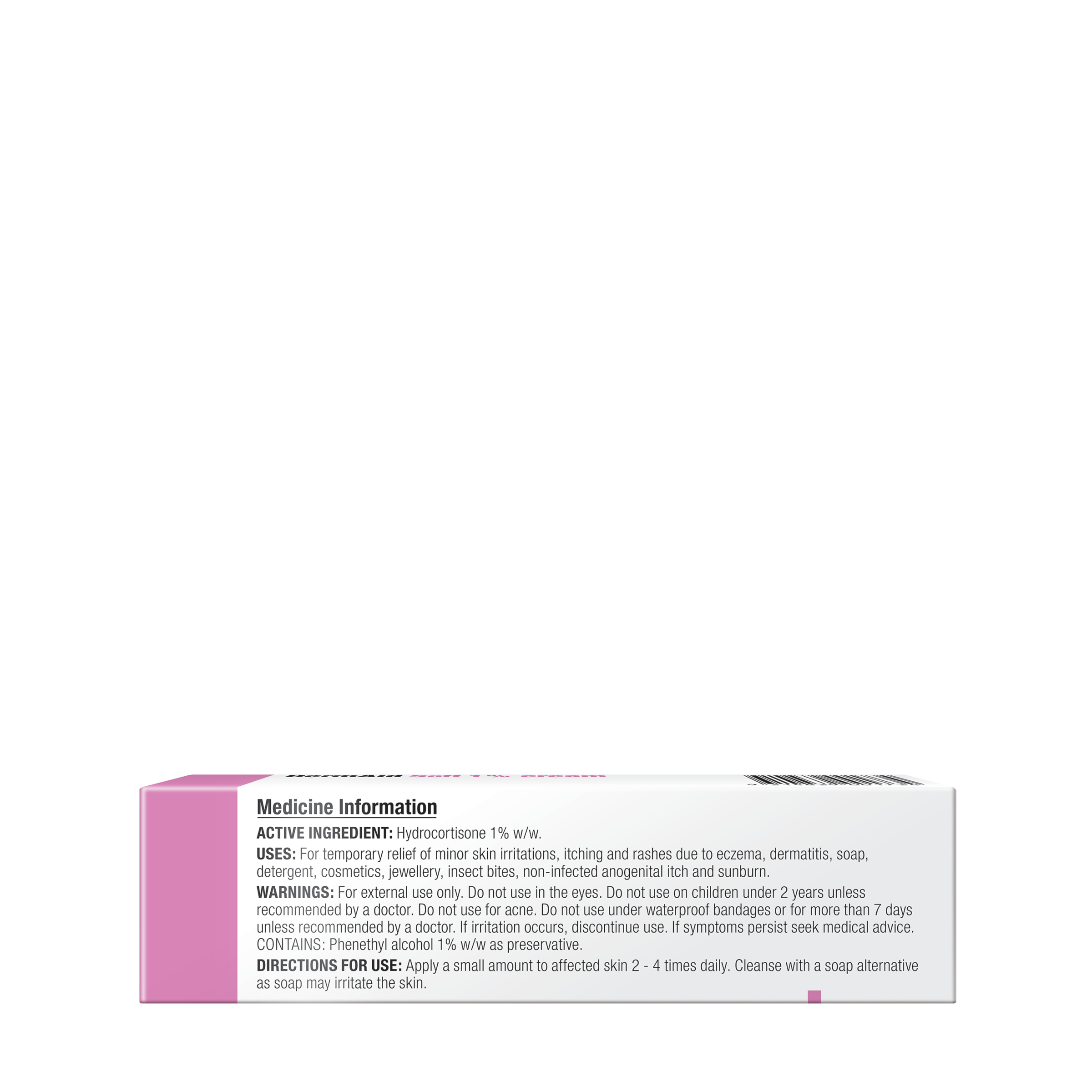 Ego Dermaid Cream 1% Soft 30g - Image 2