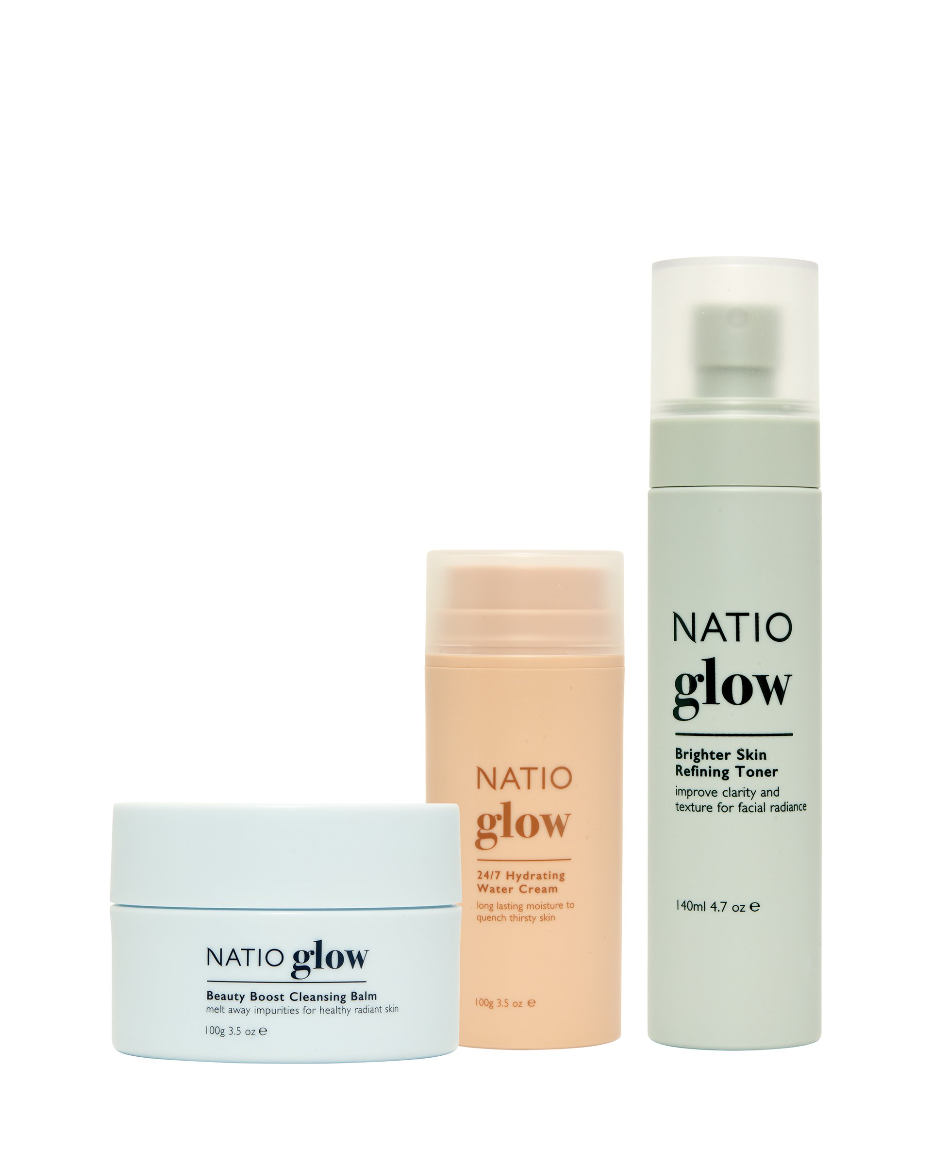 Natio Glow Radiant Gift Set 3 piece - Image 2