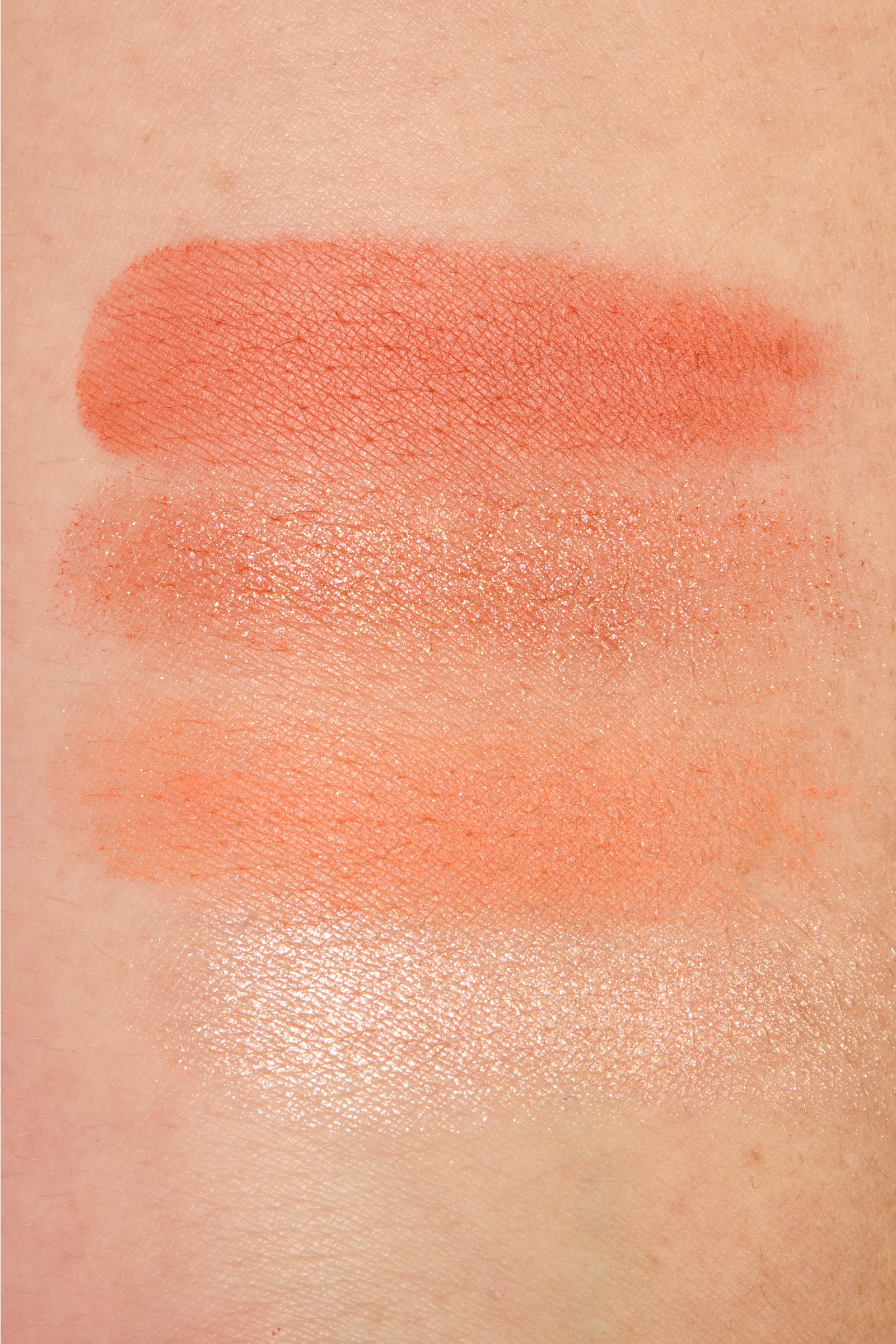 Natio Hello Colour Pocket Palette - Peach 12g - Image 4
