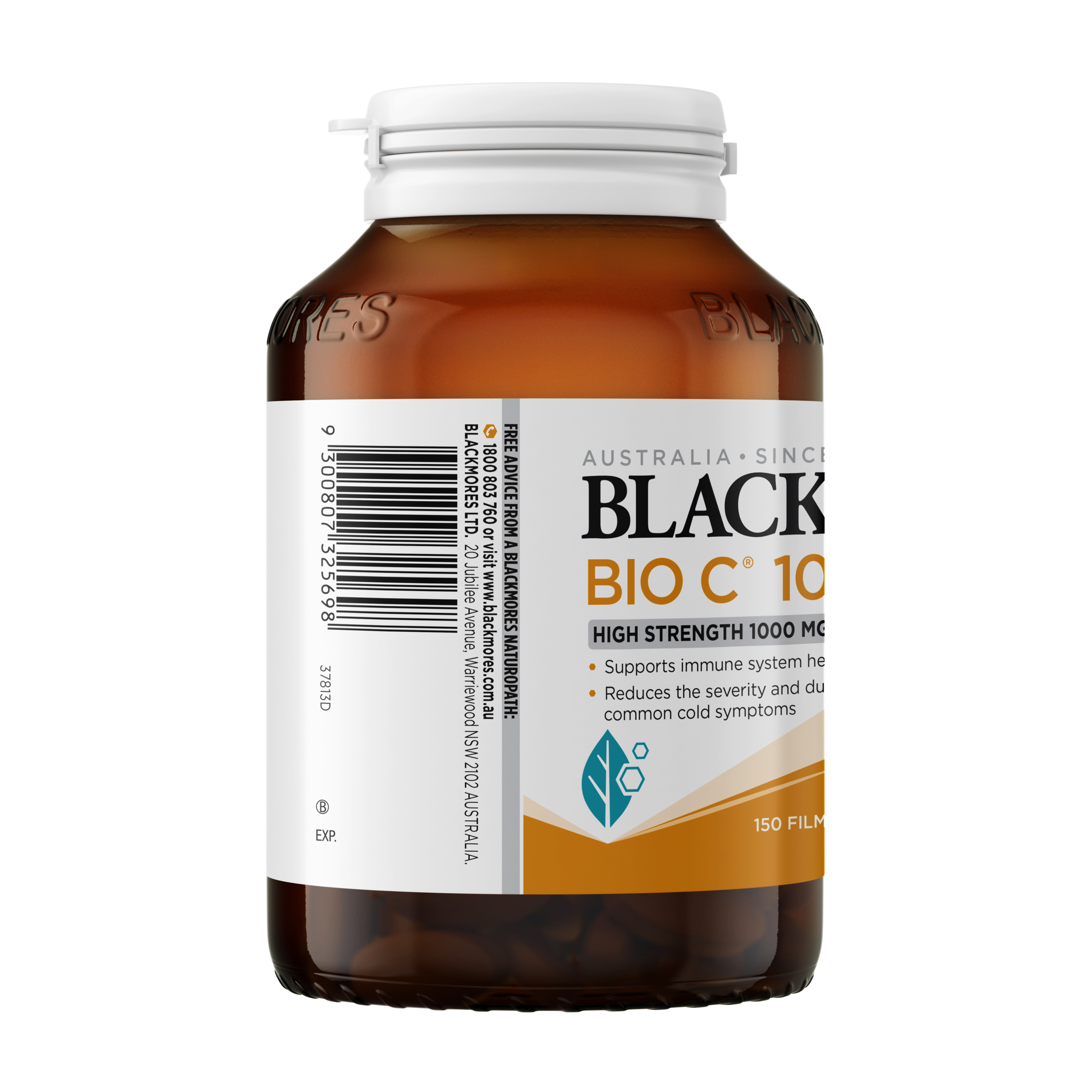 Blackmores Bio C 1000 - 150 tablets - Image 3